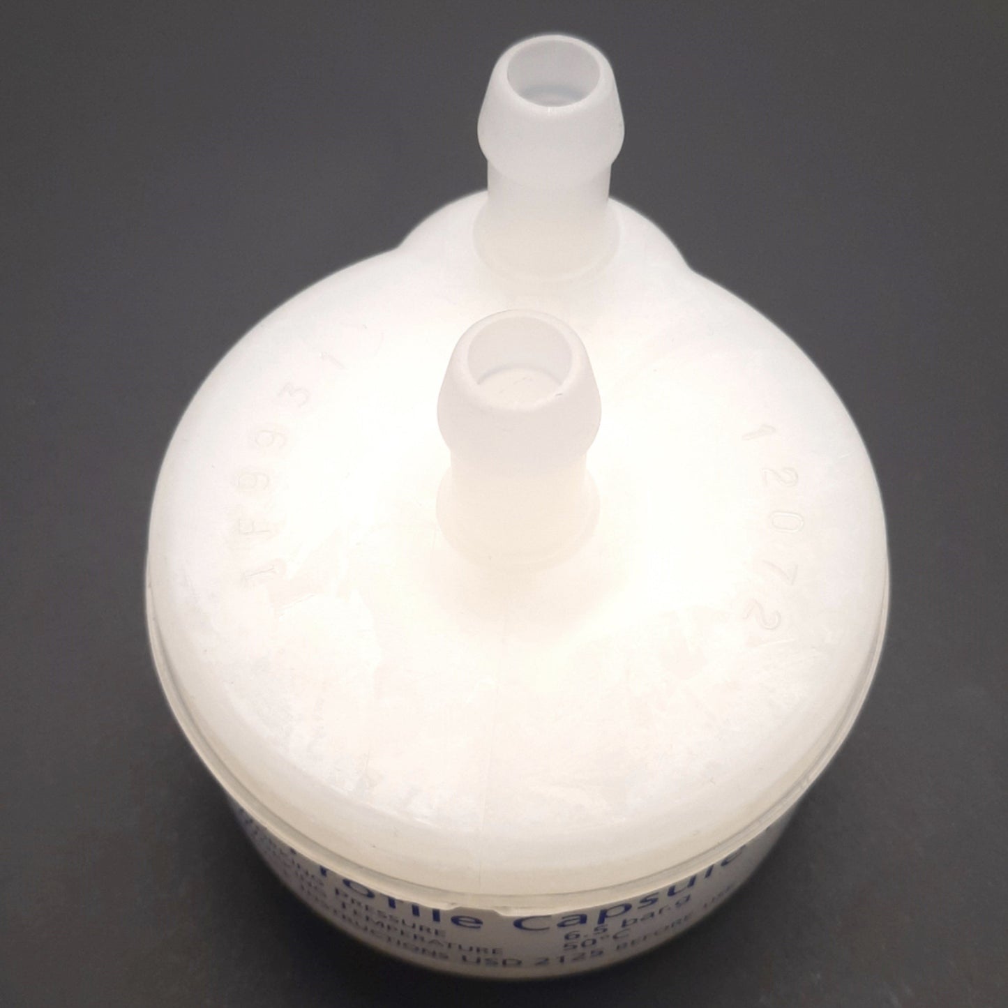 New – Open box Pall 12072 Mini Profile Capsule Filter 13mm Hose Barb, 5µm, 6.5Bar.g 50C Max