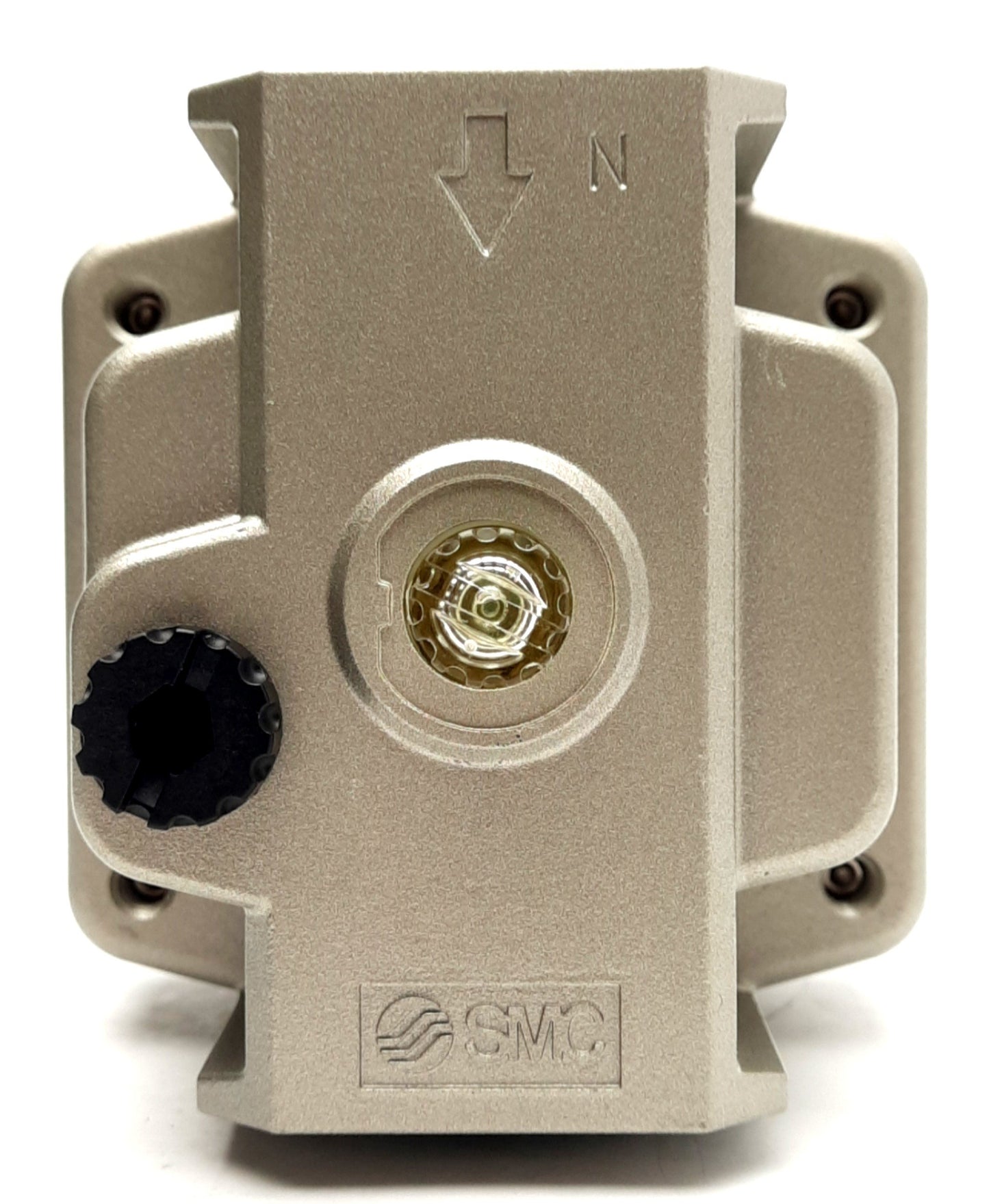 New SMC AL50-N06-8Z Pneumatic Modular Air Lubricator Metal Bowl 150psi 3/4" NPT