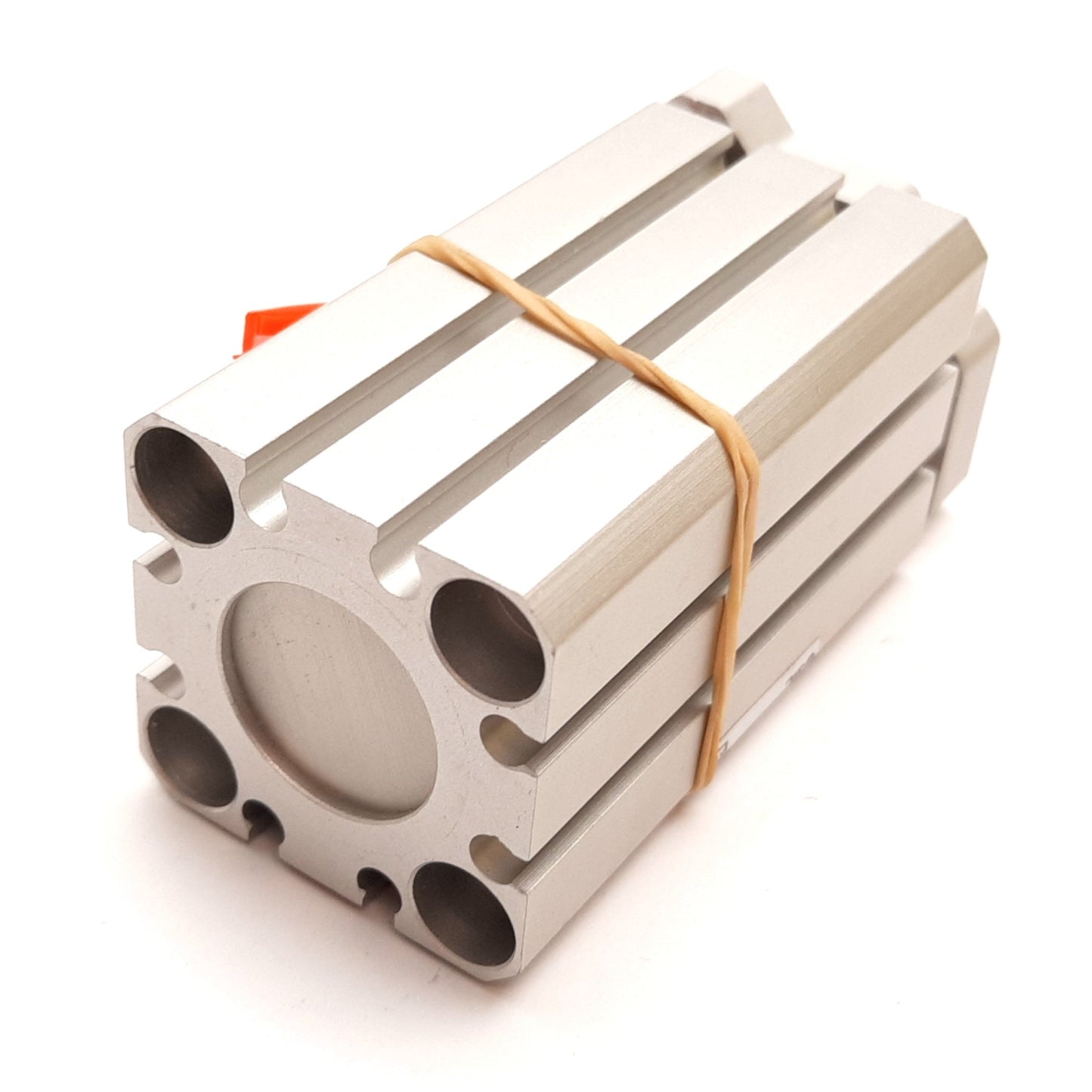 New SMC CDQMB20-35 Guided Cylinder, Bore: 20mm, Stroke: 35mm, 1.0MPa, M5x0.8
