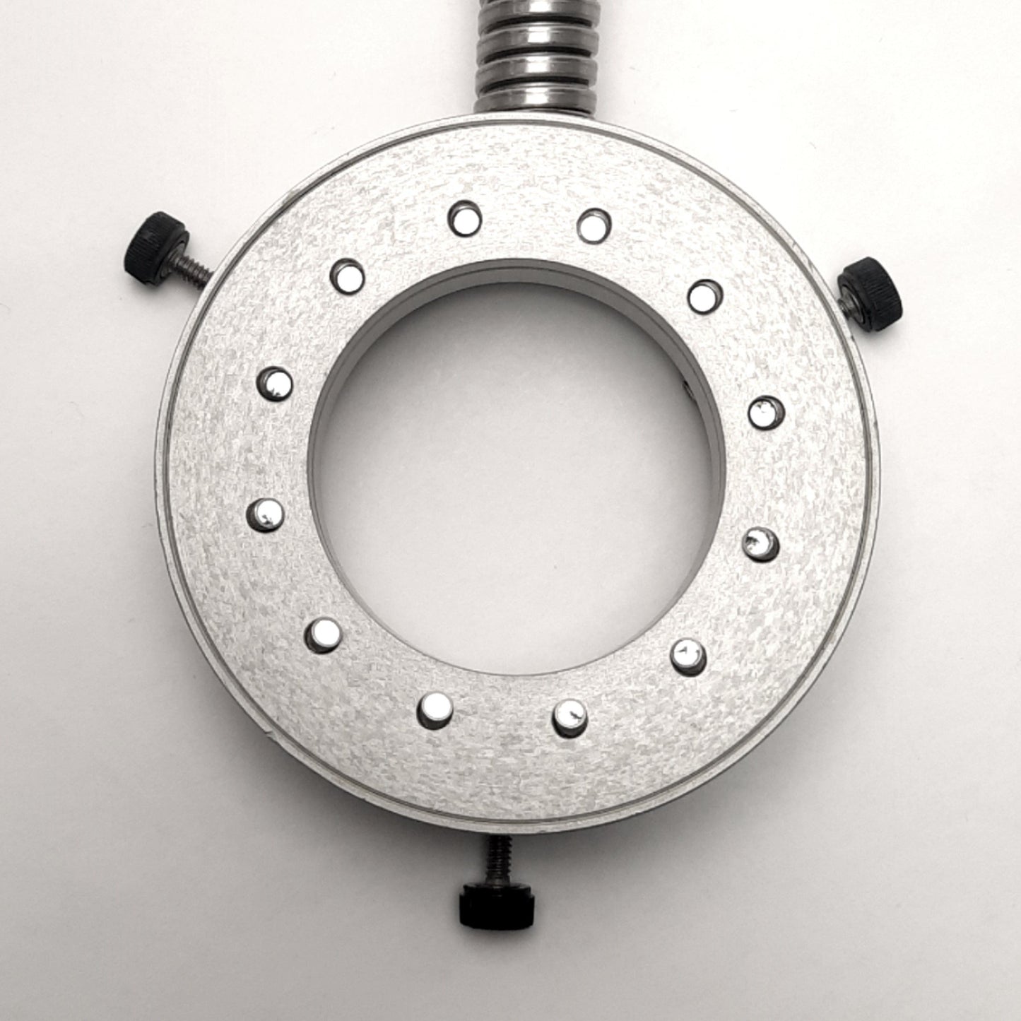 Used Fiberoptic Specialties Fiber Optic Ring Light Guide, 5/8" Input, 2" ID, 600mm