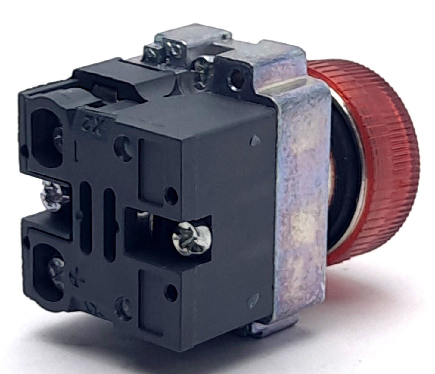 New Altech Corp 2PLB4LB-110 Pilot-Light/Panel Mount 22mm, 110VDC, Red, 15mA
