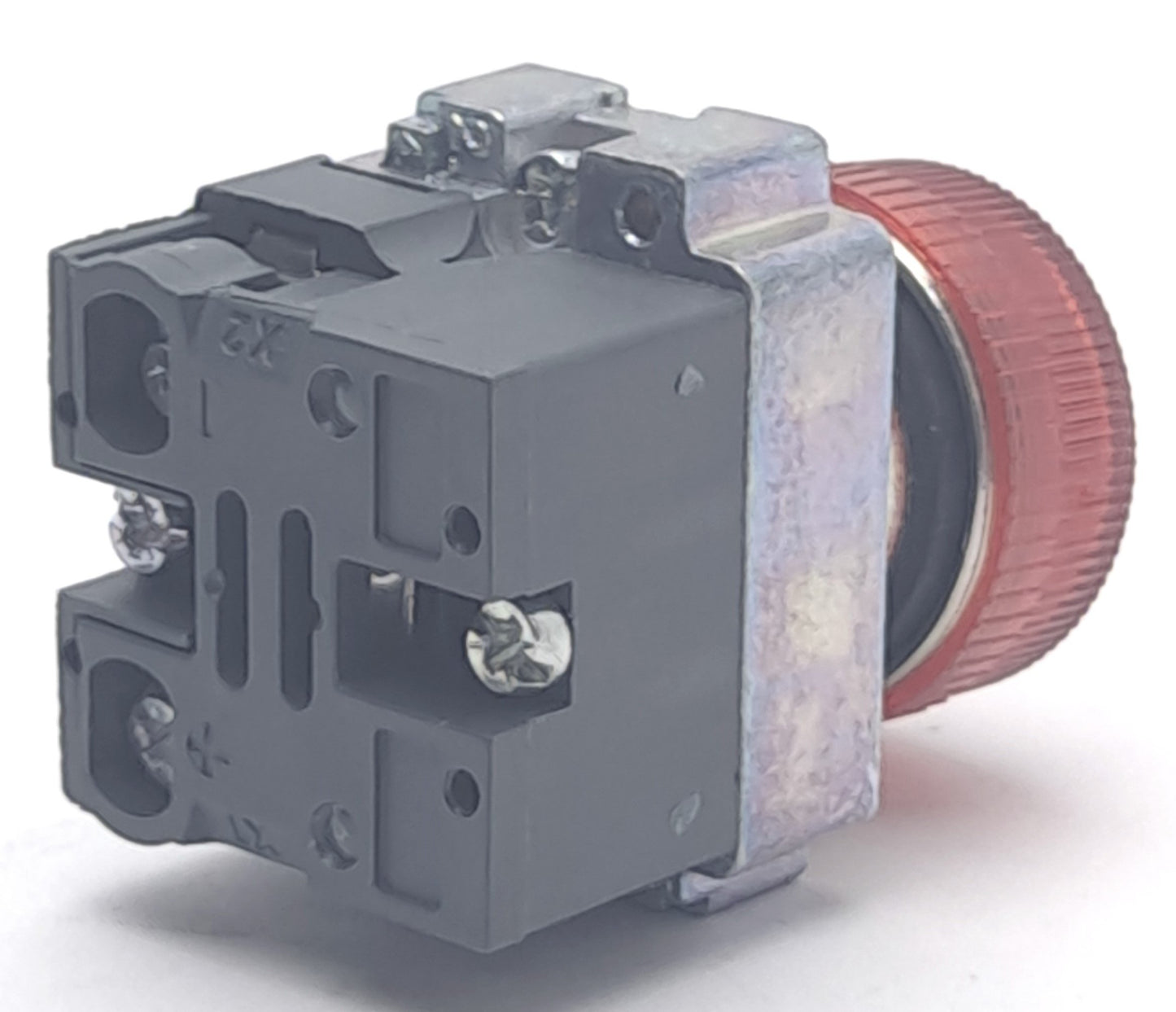 New Altech Corp 2PLB4LB-110 Pilot-Light/Panel Mount 22mm, 110VDC, Red, 15mA