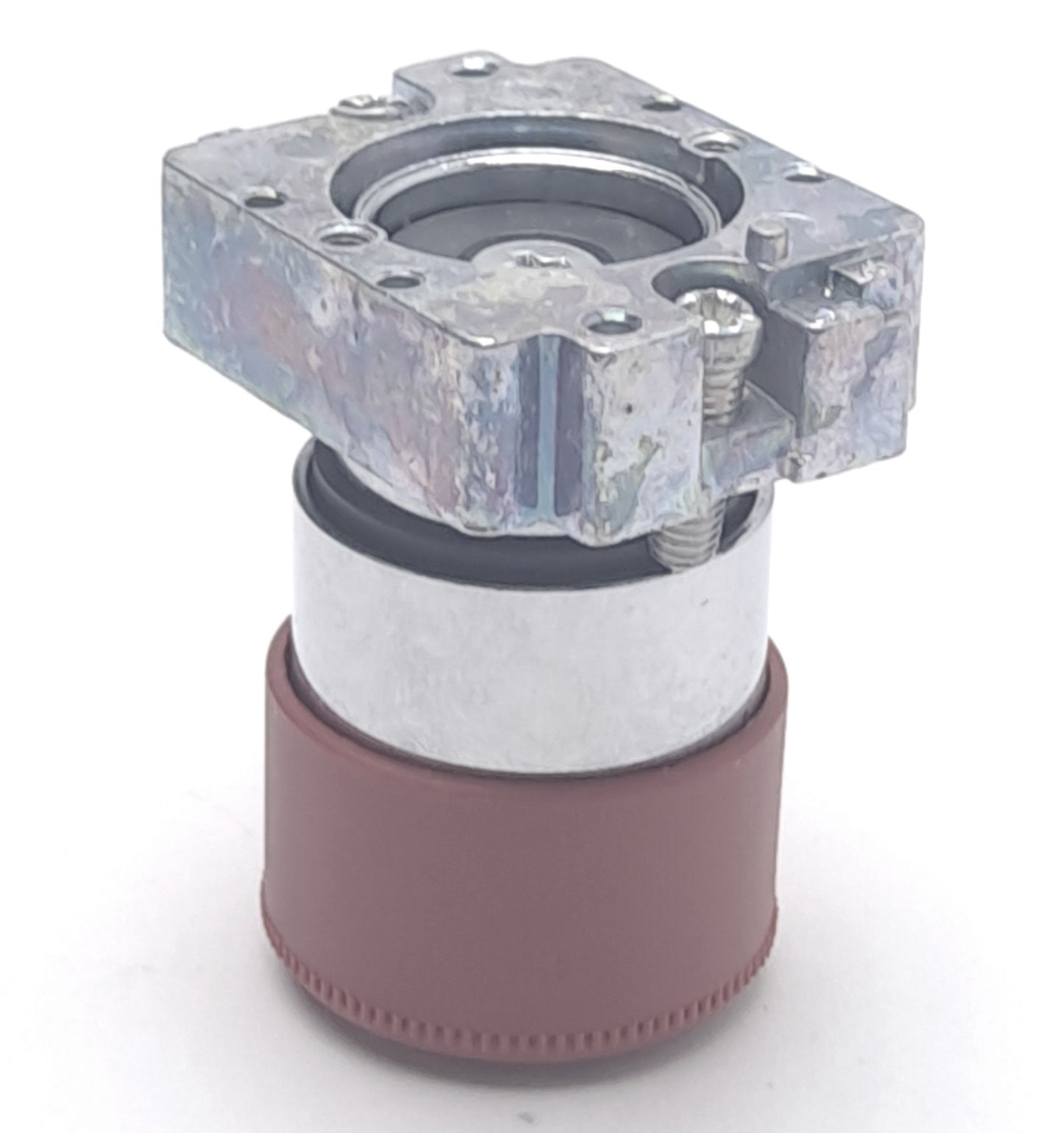 New Lot of 3 Altech 2AMLS4 Red Push Button 22.5 Cutout Button Dia 30mm Push Turn