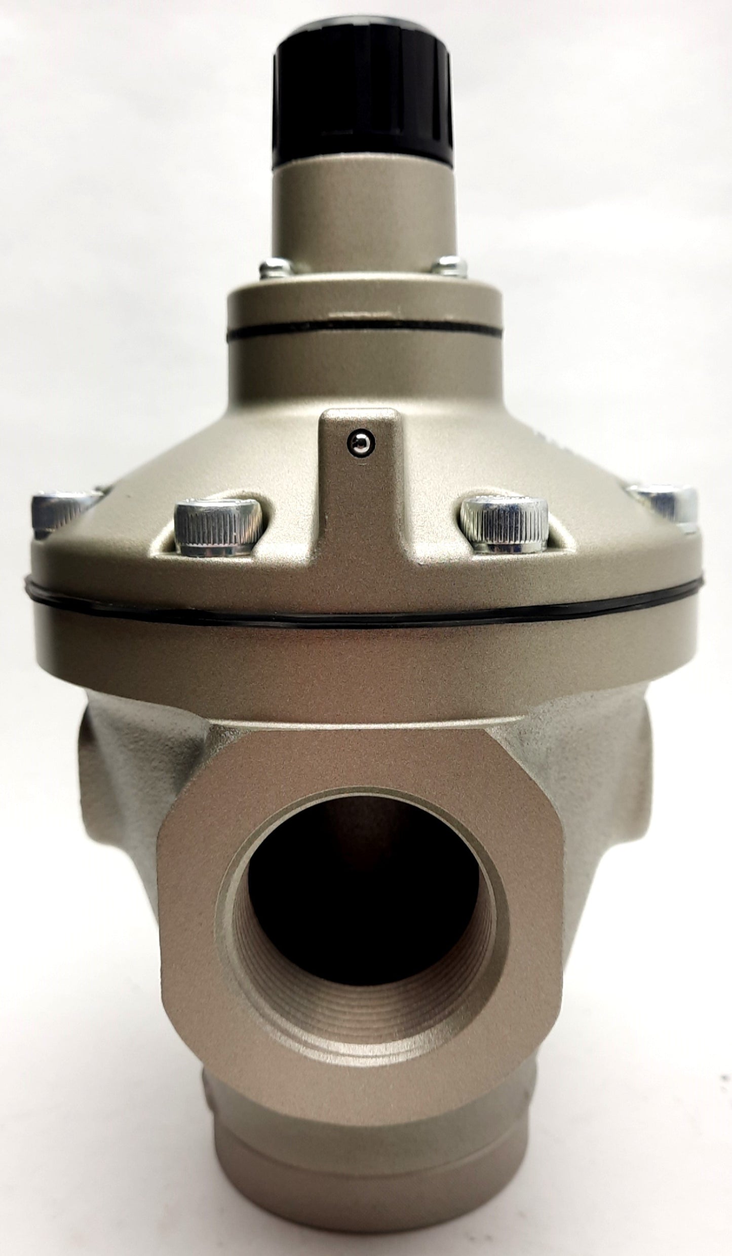 New – Open box SMC AR825-N12 Pilot Regulator, 0.05~0.83MPa Set, 1.0MPa Max, 1-1/4" NPT Ports