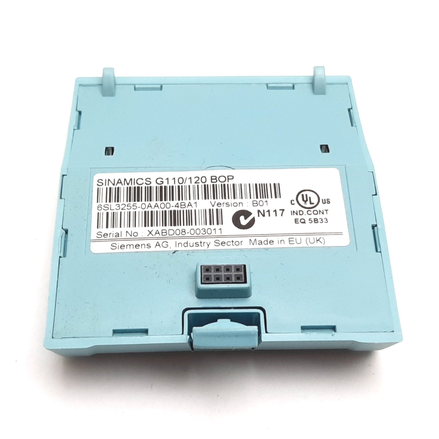 New Siemens 6SL3255-0AA00-4BA1 Sinamics G110 / G120 Basic Operator Panel