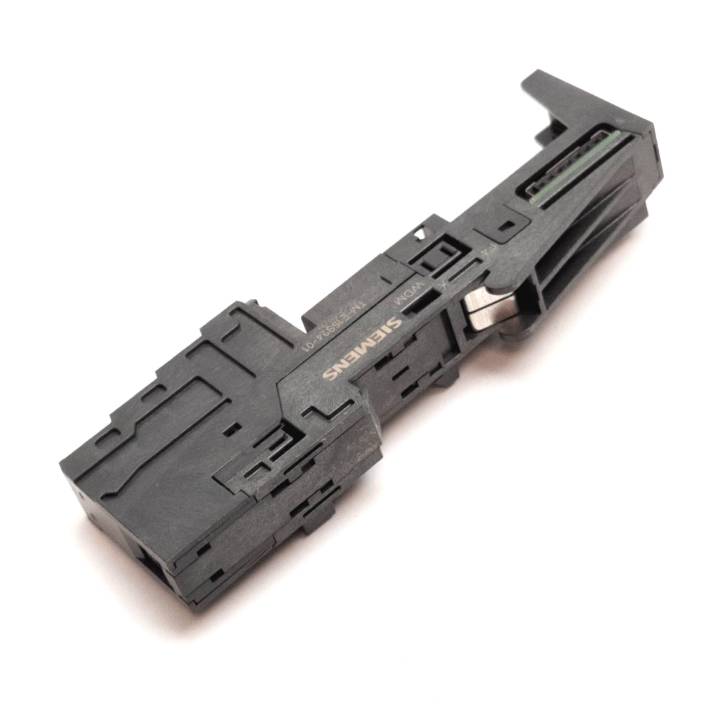 New – Open box Siemens 6ES7 193-4CB20-0AA0 Simatic Terminal Base E-Stand Module, DIN Rail