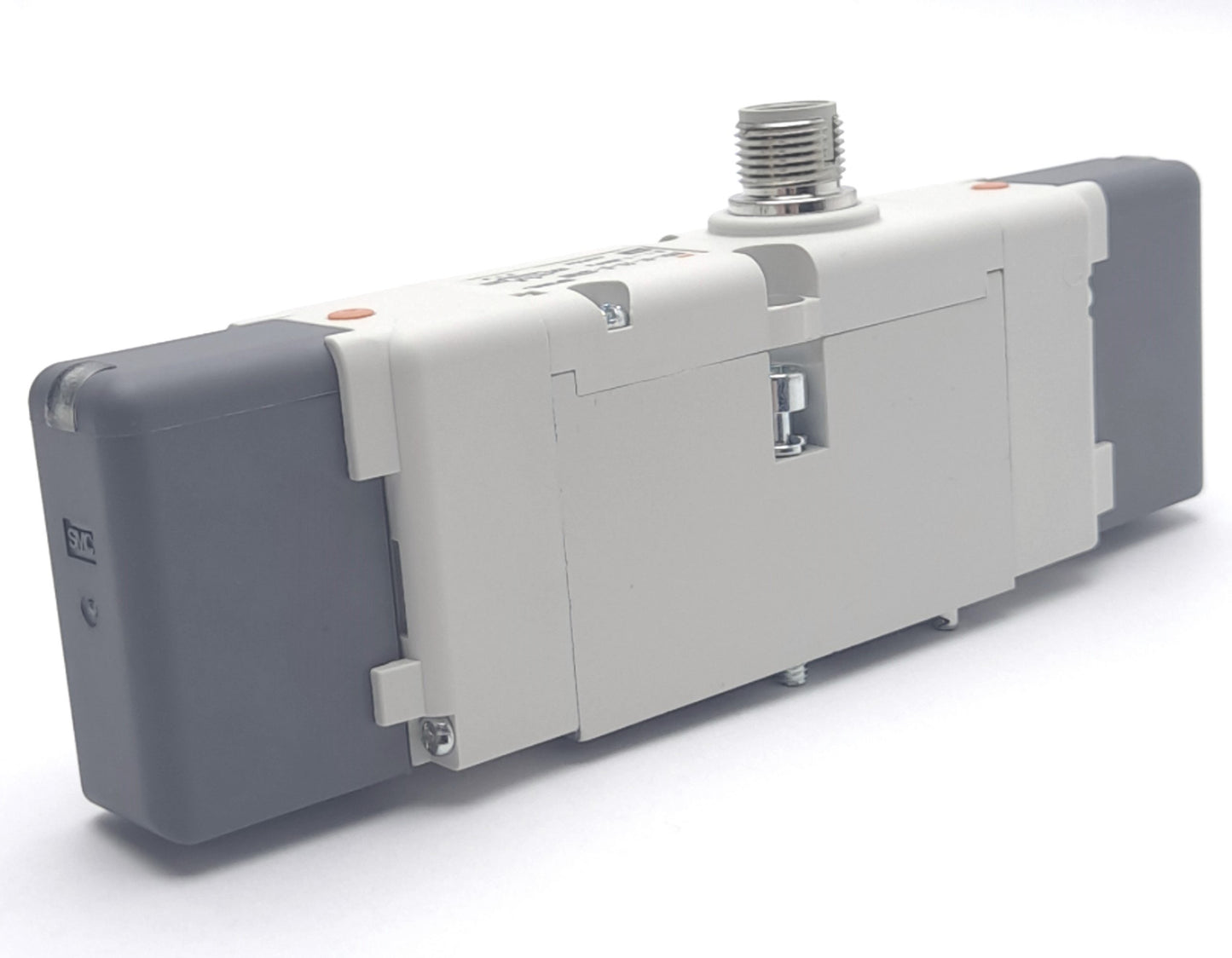 New SMC EVS1-01-FG-D-3ZRM0 Solenoid Valve, 24VDC Supply, 1MPa Max, 42mA Current