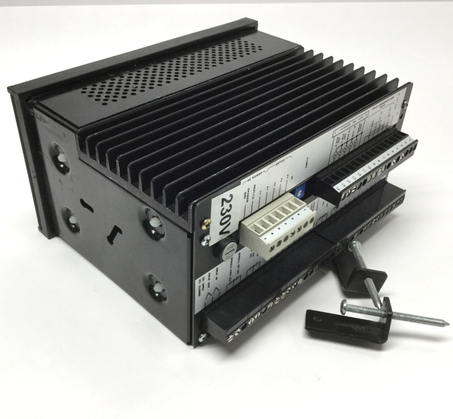 Used Fenner Contrex M-Drive 3 Digital DC Motor Speed Control 2HP, 4-16A, 230VAC