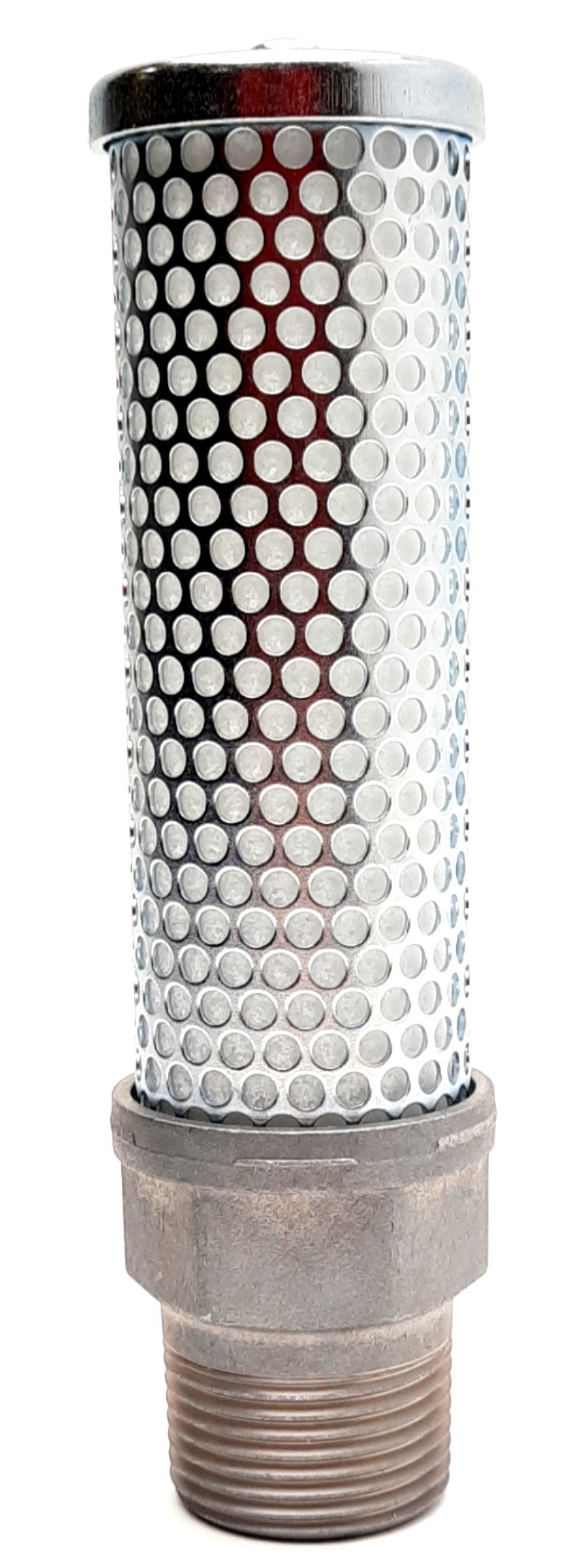 New – Open box Lot of 2 SMC INA-25-88 Pneumatic Silencer, R3/4", 25dB, 1.0MPa Max