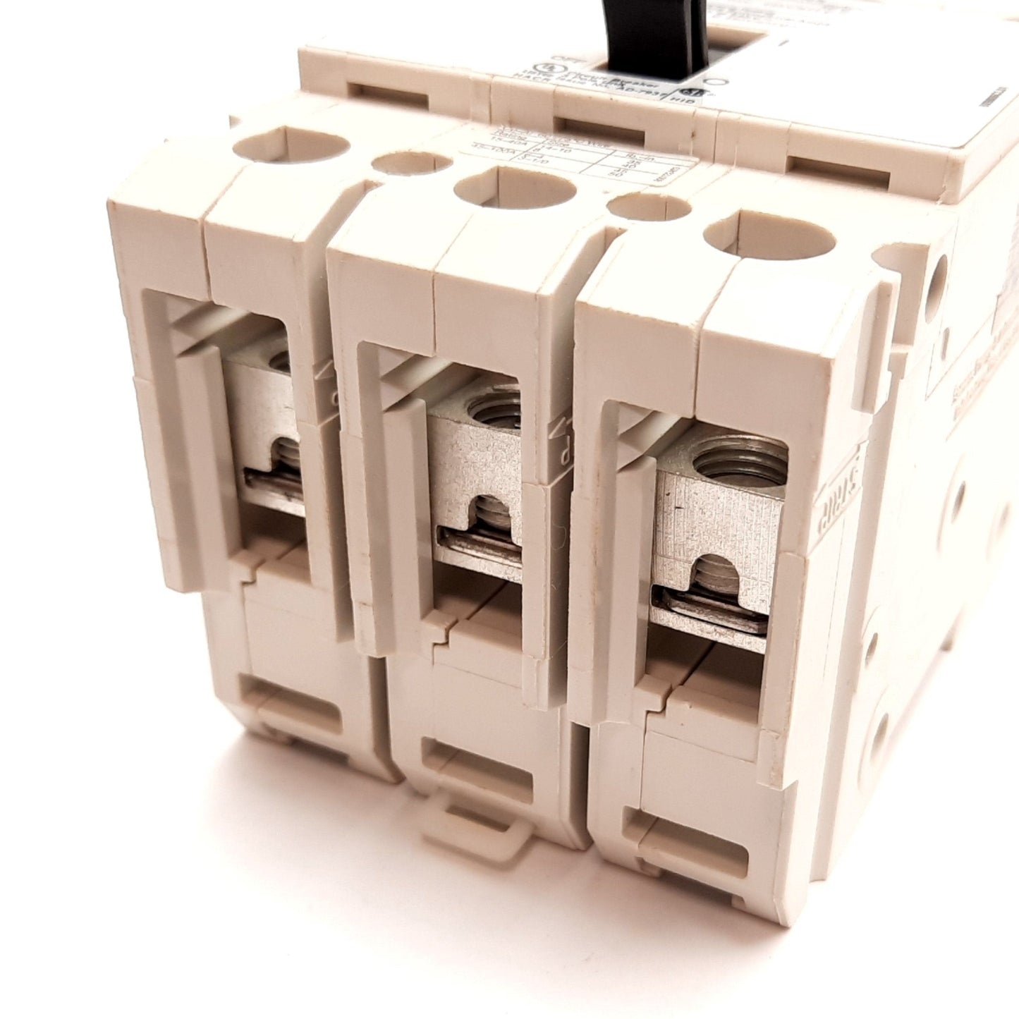New Siemens CQD315 Circuit Breaker, 3-Pole, Rating: 15A 480Y/277VAC, DIN Rail Mount