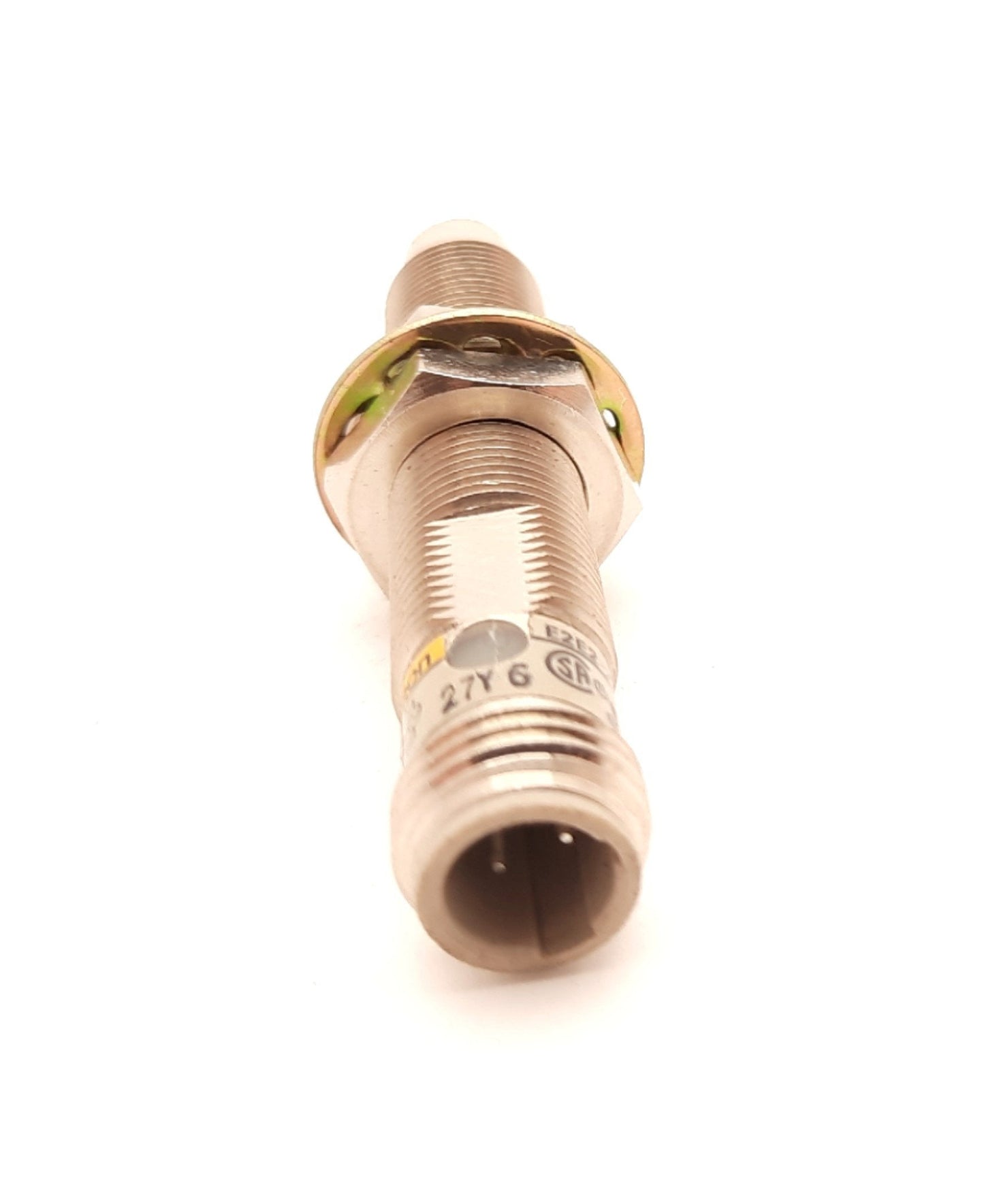 New OMRON E2E2-X5MY1-M4 Inductive Proximity Sensor, M18, 5 mm, 24-240 VAC