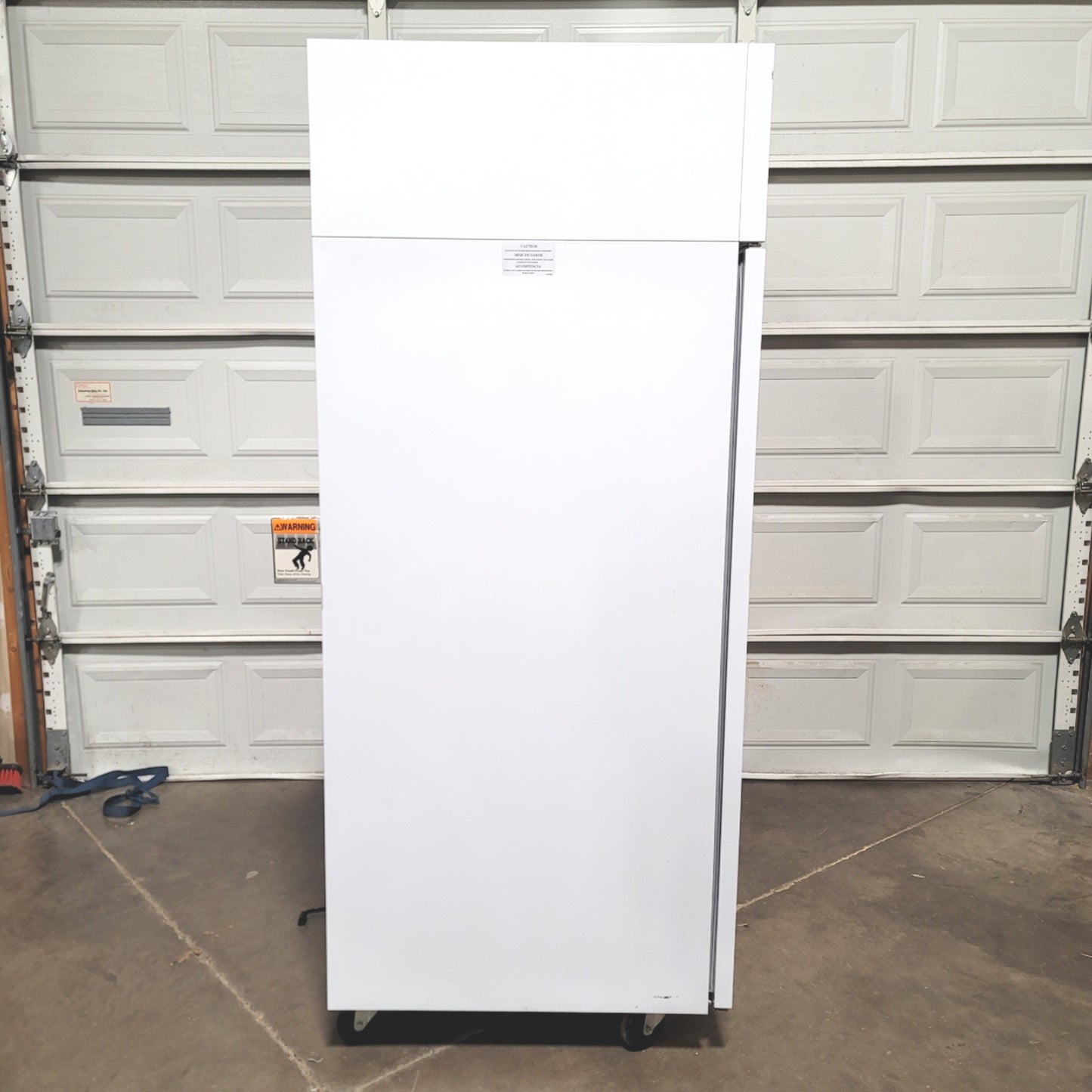 Used Norlake Scientific NSBF482WWW/0 Plasma Freezer 2-Door, 52CuFt, -30°C, 120VAC