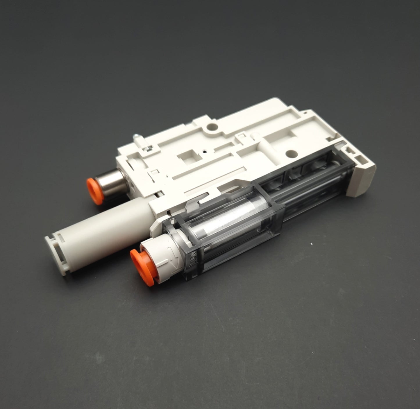 New SMC ZK2G12N0NN-09-B Vacuum Ejector 58 l/Min 0.3-0.6MPa 1/4" and 5/16" Ports