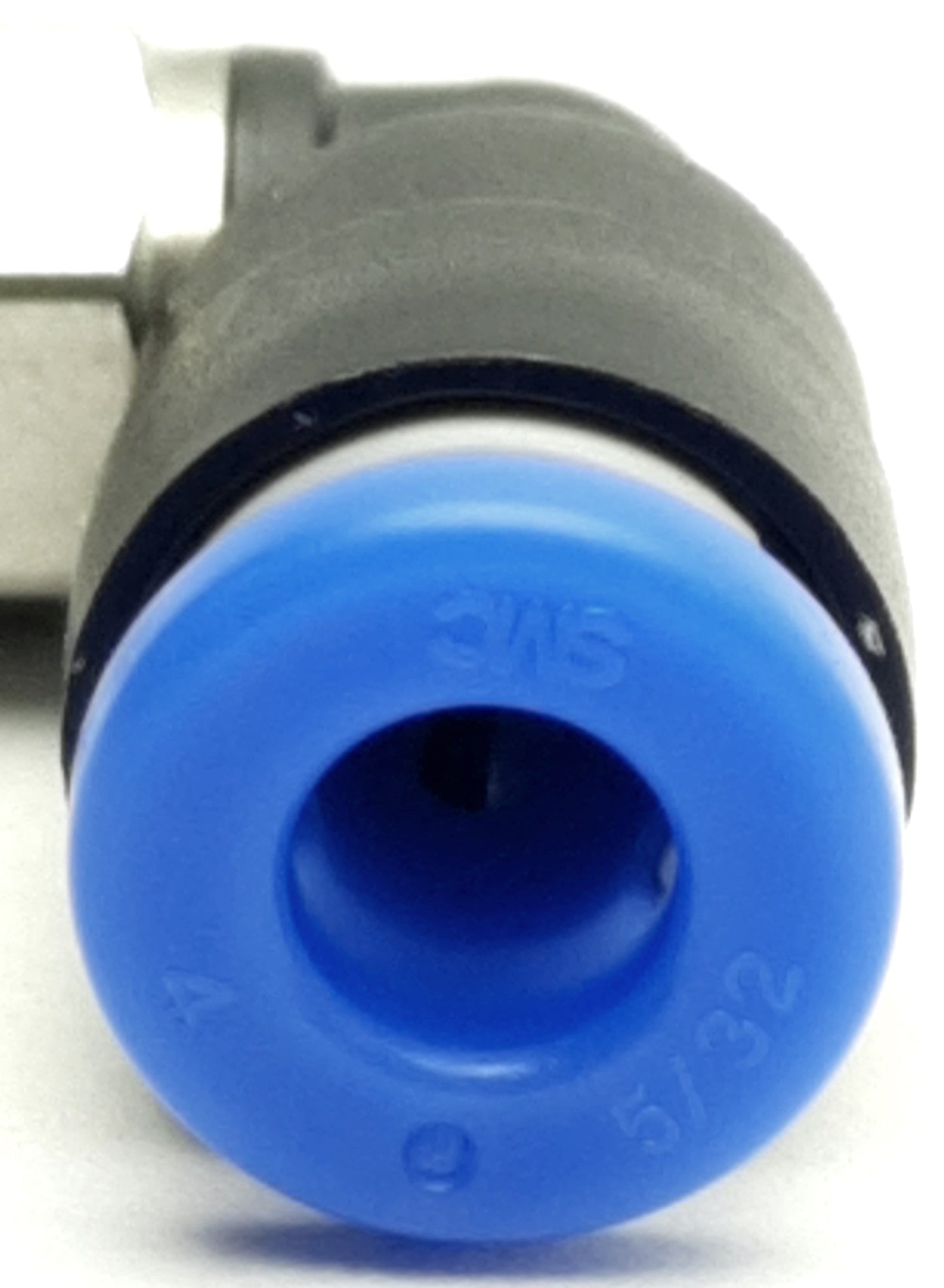 New Lot of 10 SMC KJL04-M3-X35 Pneumatic Male Elbow One-Touch Fittings M3, 5/32 P2C