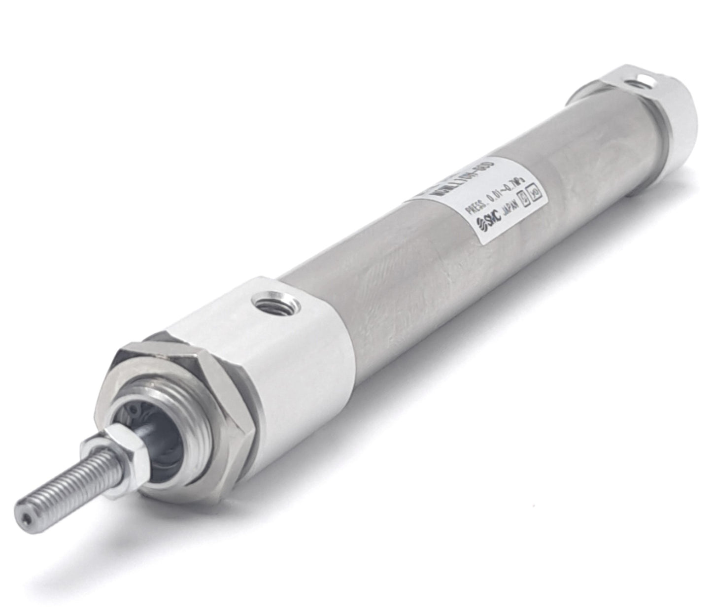 New SMC MQMLL10H-60D Lateral Load Resisting Low Friction Cylinder, 10mm Bore