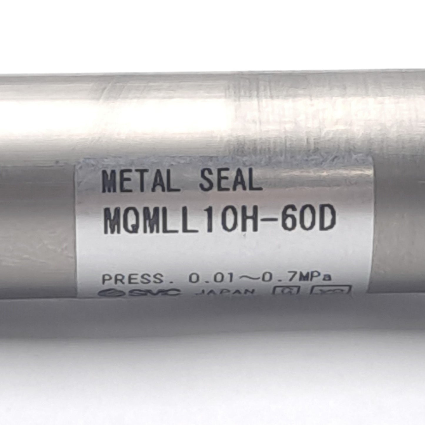 New SMC MQMLL10H-60D Lateral Load Resisting Low Friction Cylinder, 10mm Bore