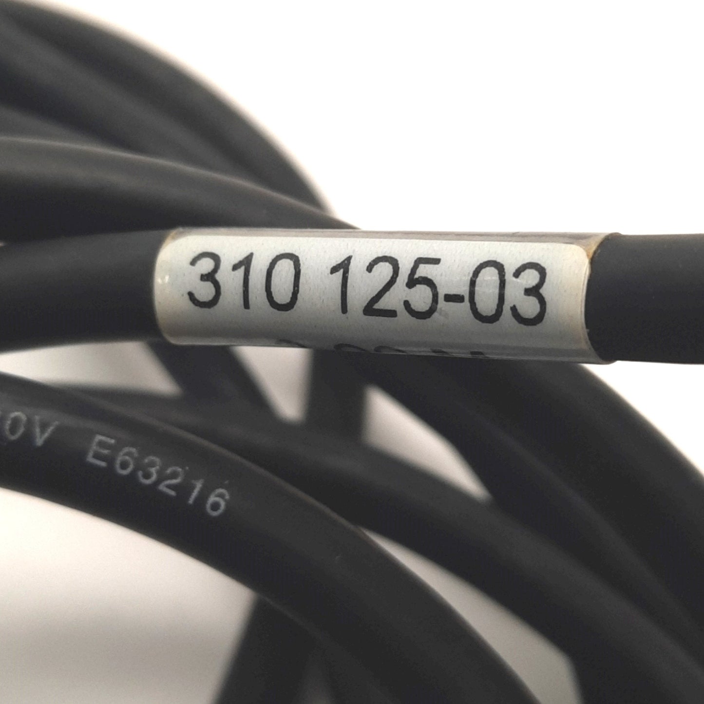 Used Heidenhain Corp 310 125-03 Adapter Cable For Linear Encoder, 3m Length