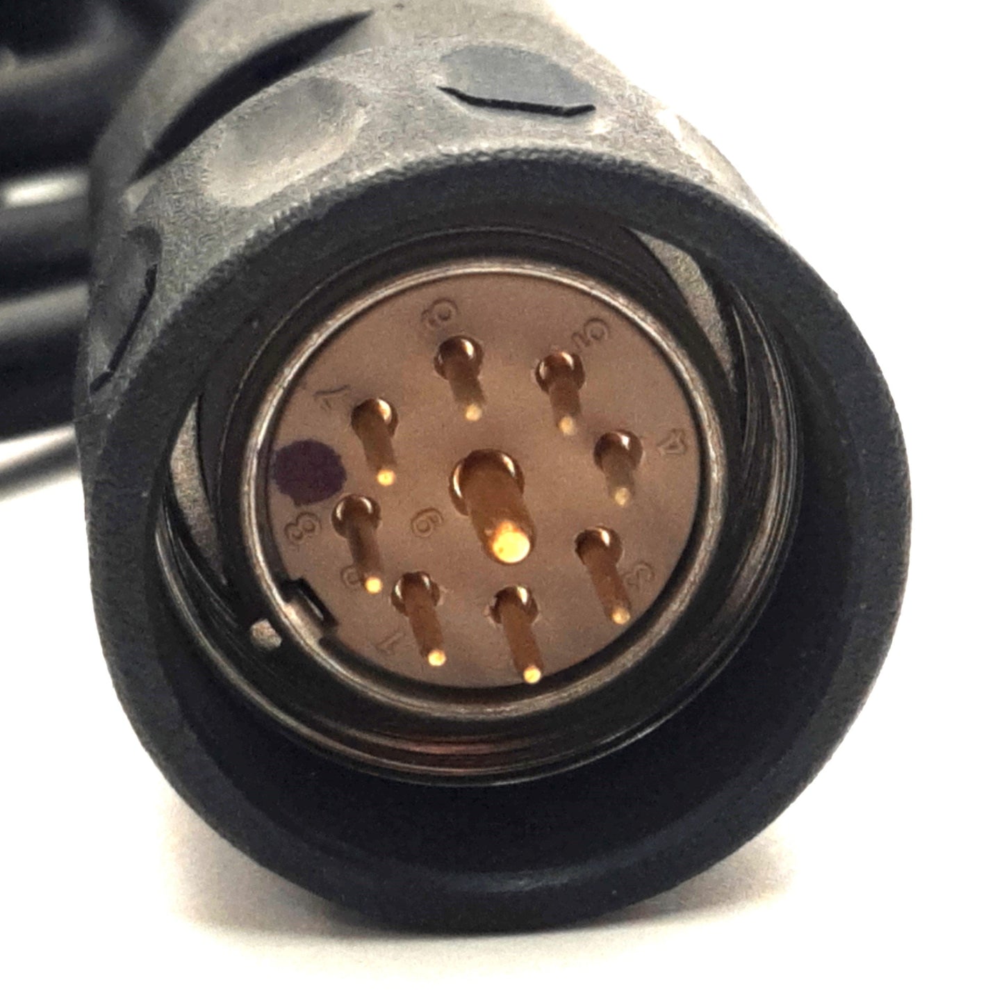 Used Heidenhain Corp 310 125-03 Adapter Cable For Linear Encoder, 3m Length