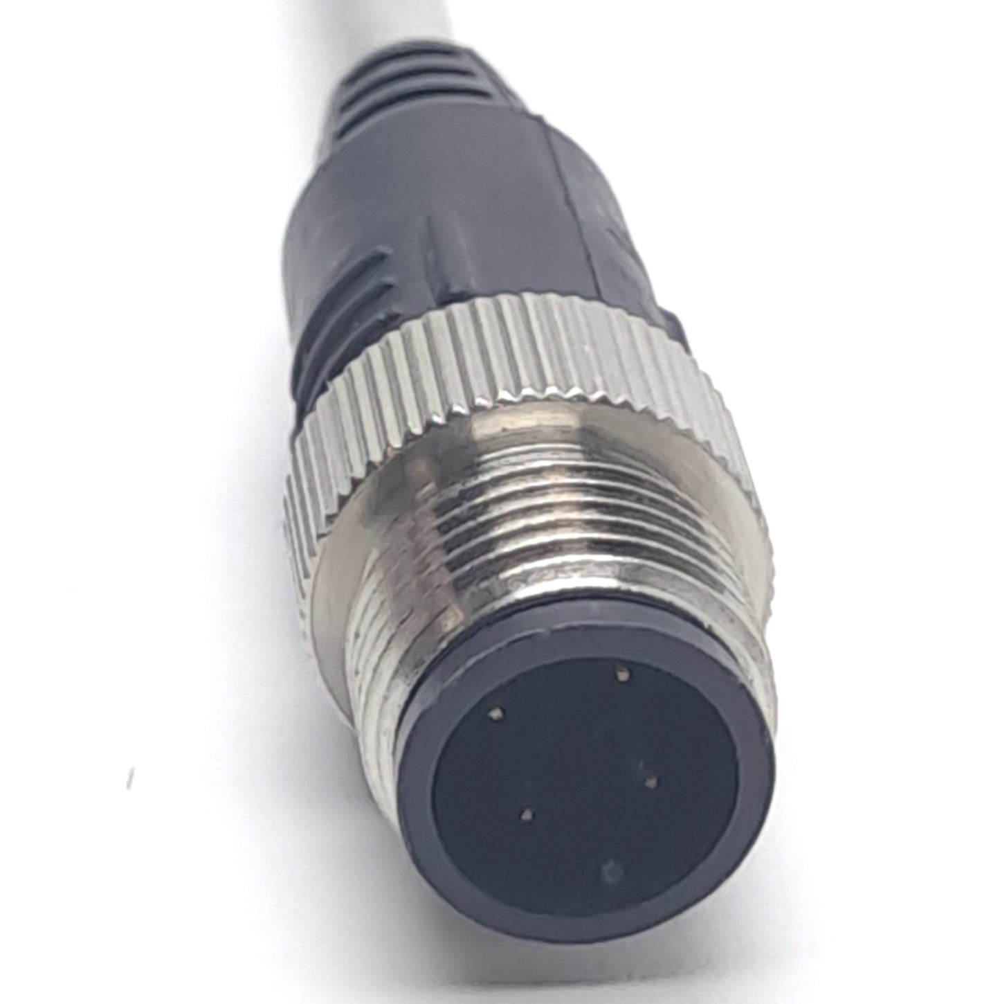 New SMC D-F5BA SDPC Solid State Auto Switch for Tie-Rod, 12-24VDC, 5-40mA, M12-4 Pin