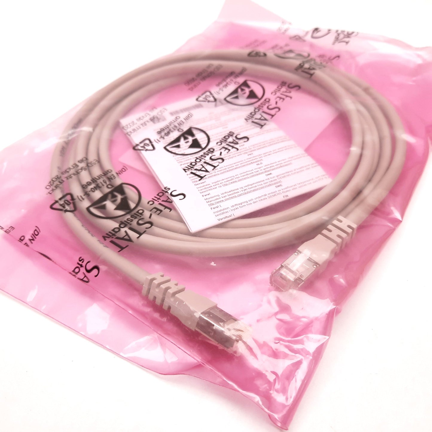 New Siemens 6SL3060-4AE20-0AA0 Sinamics Drive-CLiQ Cable, For S110 S120 Drives, 2.4m