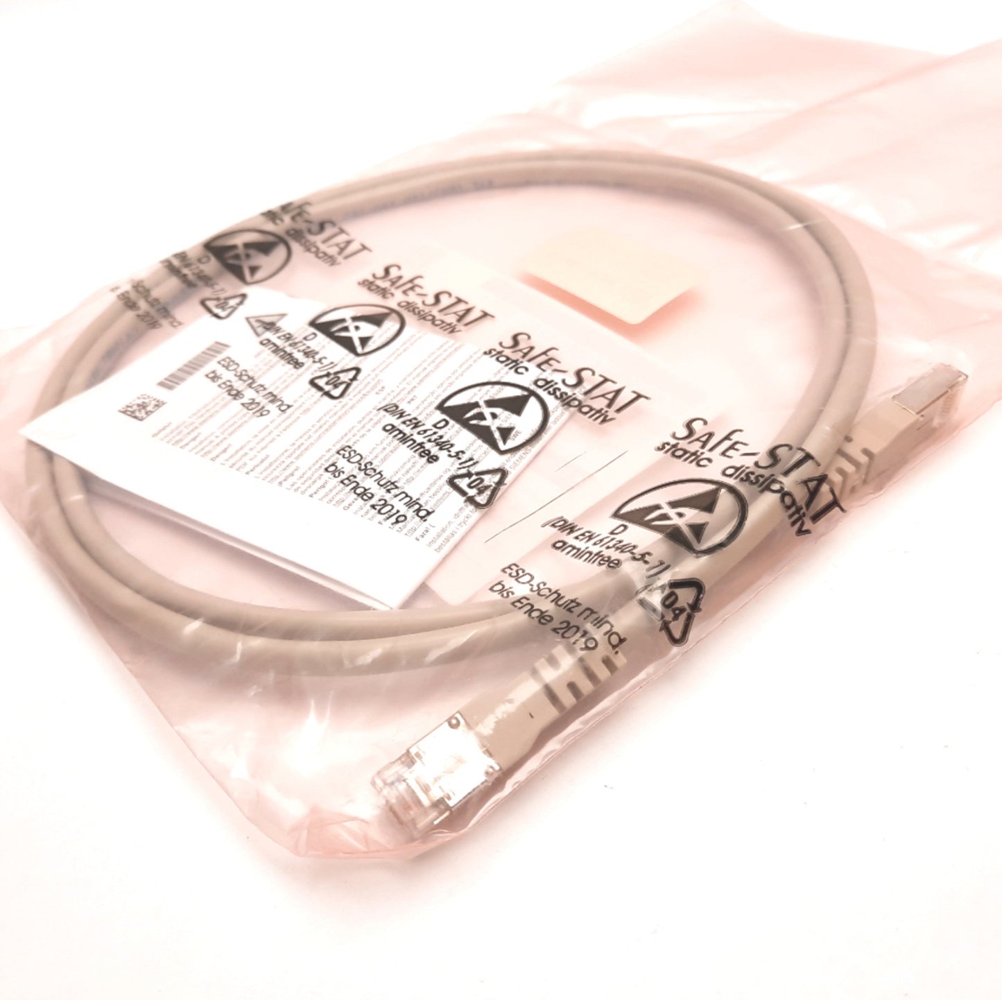 New Siemens 6SL3060-4AW00-0AA0 Sinamics Drive-CLiQ Cable, For S110 S120 Drives, 1.2m