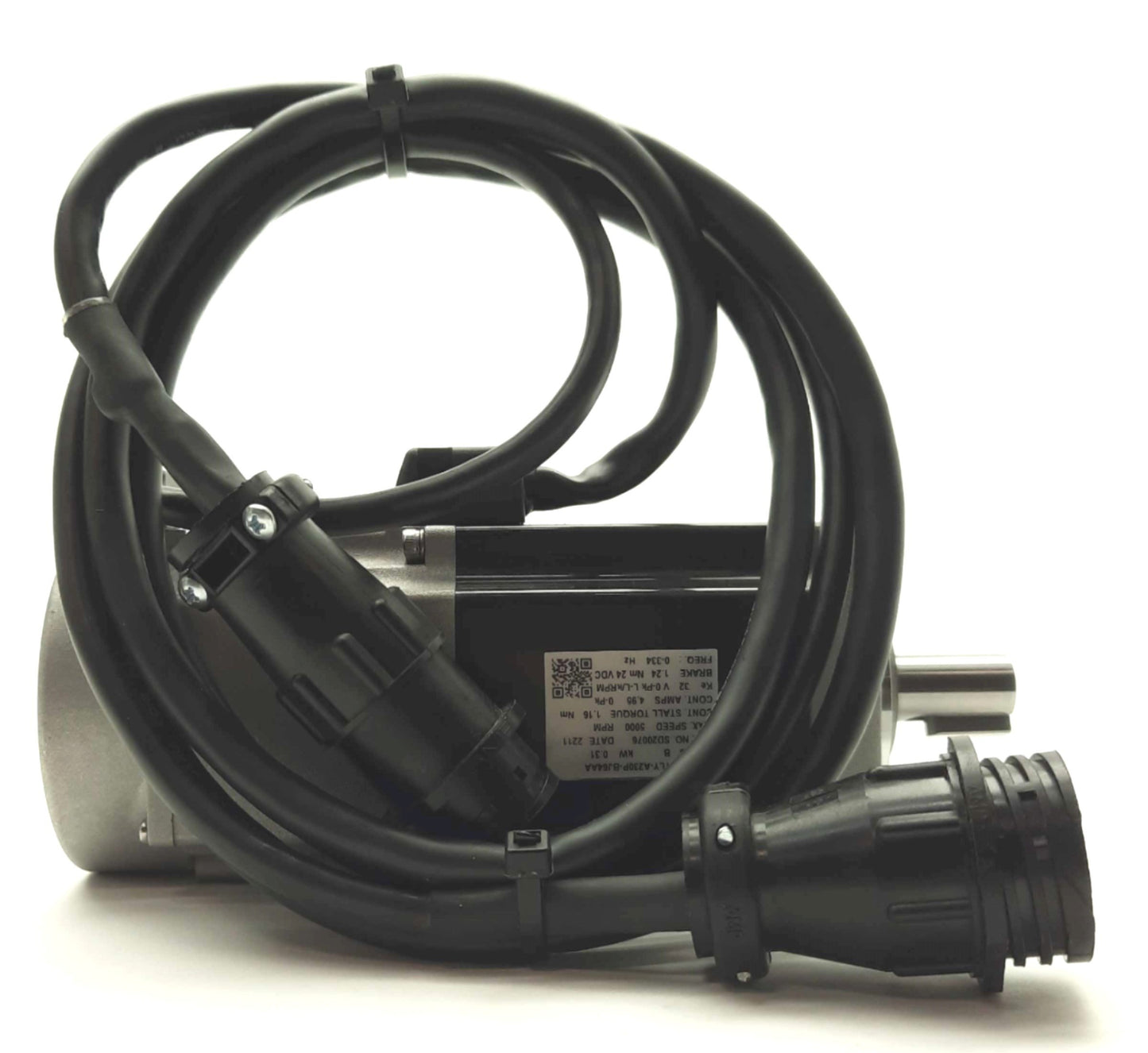 New – Open box Allen Bradley TLY-A230P-BJ64AA Kinetix Servo Motor 70mm Frame 3Ø 230VAC w/Brake