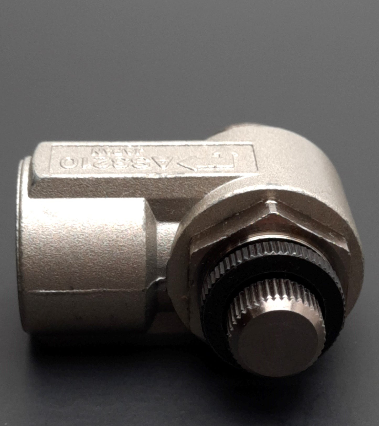 New – Open box Lot of 2 SMC NAS3210-N03 Flow Controller 3/8" NPT M to F, 0.5-1MPa