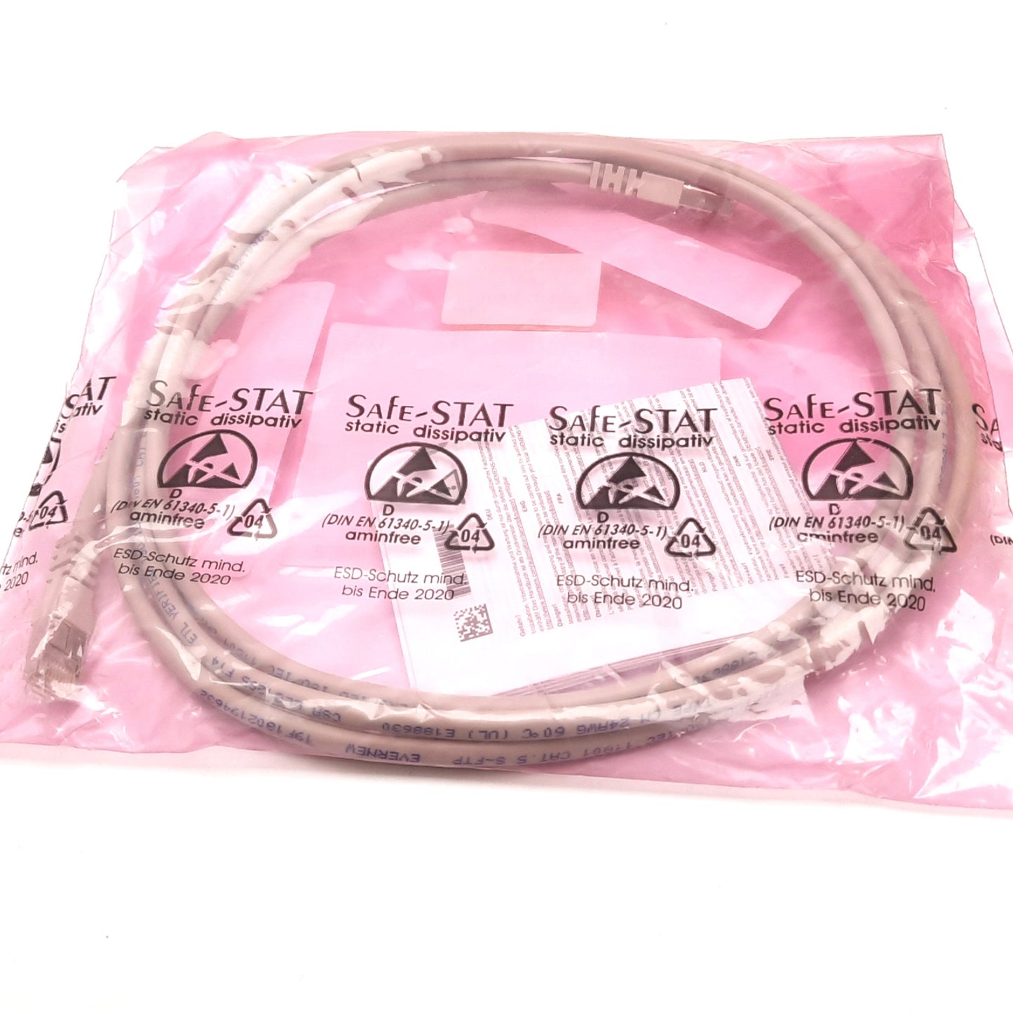 New Siemens 6SL3060-4AB20-0AA0 Sinamics Drive-CLiQ Cable, For S110 S120 Drives, 2.1m