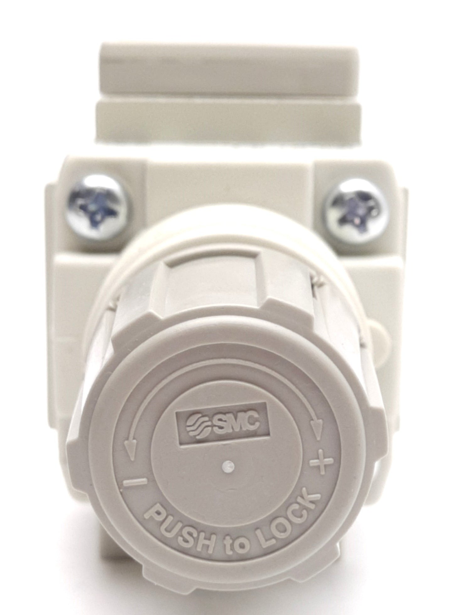 New SMC AR20K-N01E-YZ-B Regulator w/Backflow Function 1/8" NPT 7~125psi 150psi Max