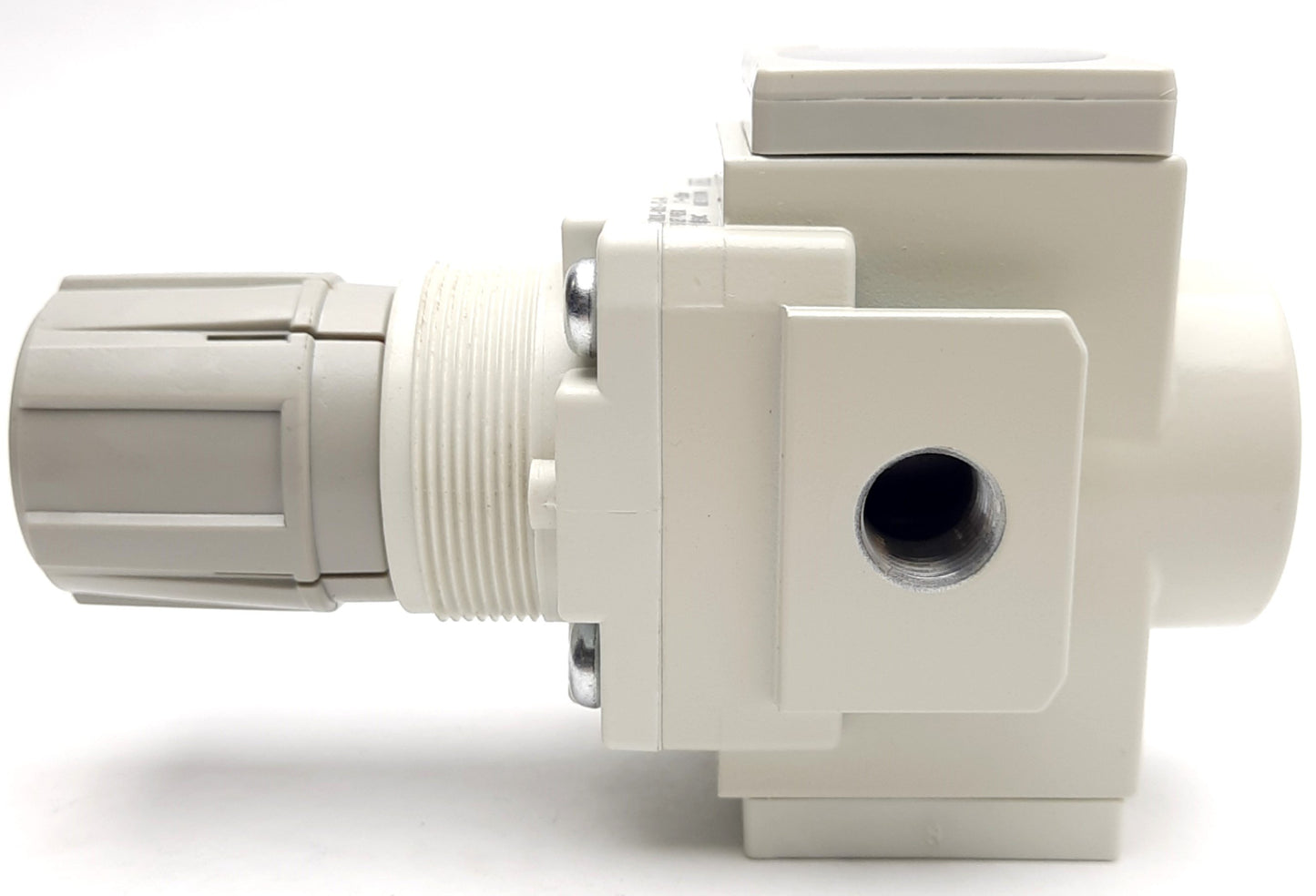 New SMC AR20K-N01E-YZ-B Regulator w/Backflow Function 1/8" NPT 7~125psi 150psi Max