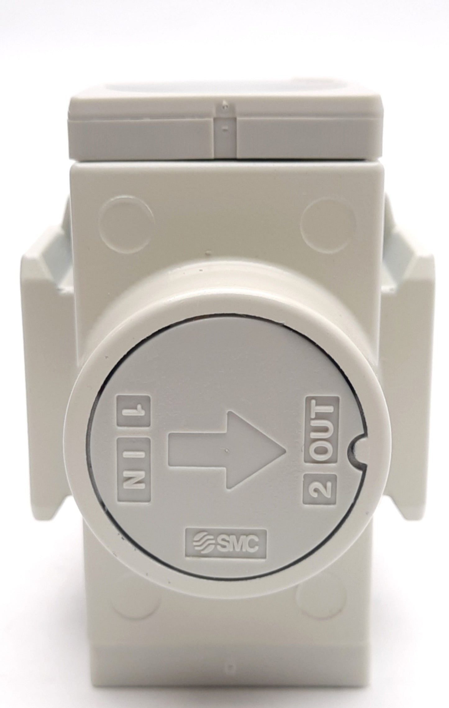 New SMC AR20K-N01E-YZ-B Regulator w/Backflow Function 1/8" NPT 7~125psi 150psi Max