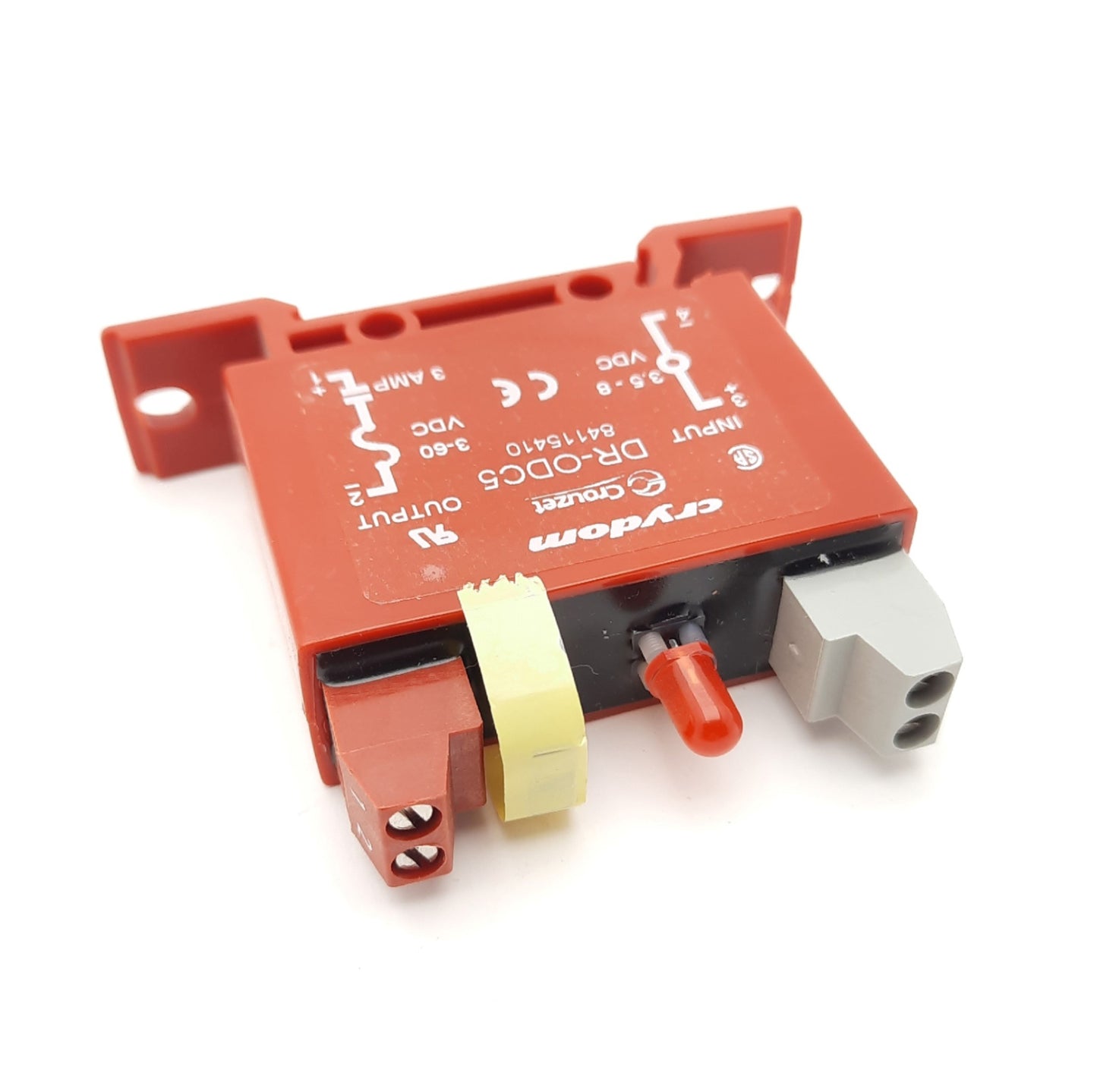 New Crydom DR-ODC5 Solid State Relay 60VDC 3A 10mA Single Pole 4 Pin SPST NO