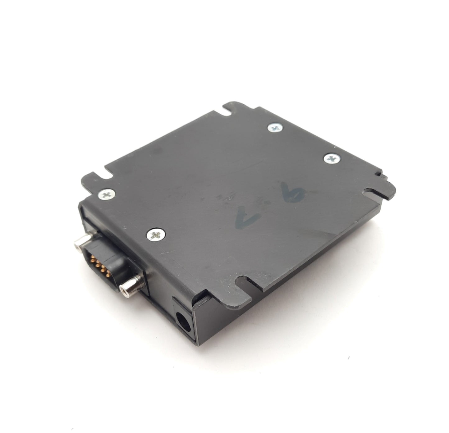 Used Anaheim DC2170 Bidirectional RS-232 to RS-422 Converter, Supply 9VDC, 9-Pin