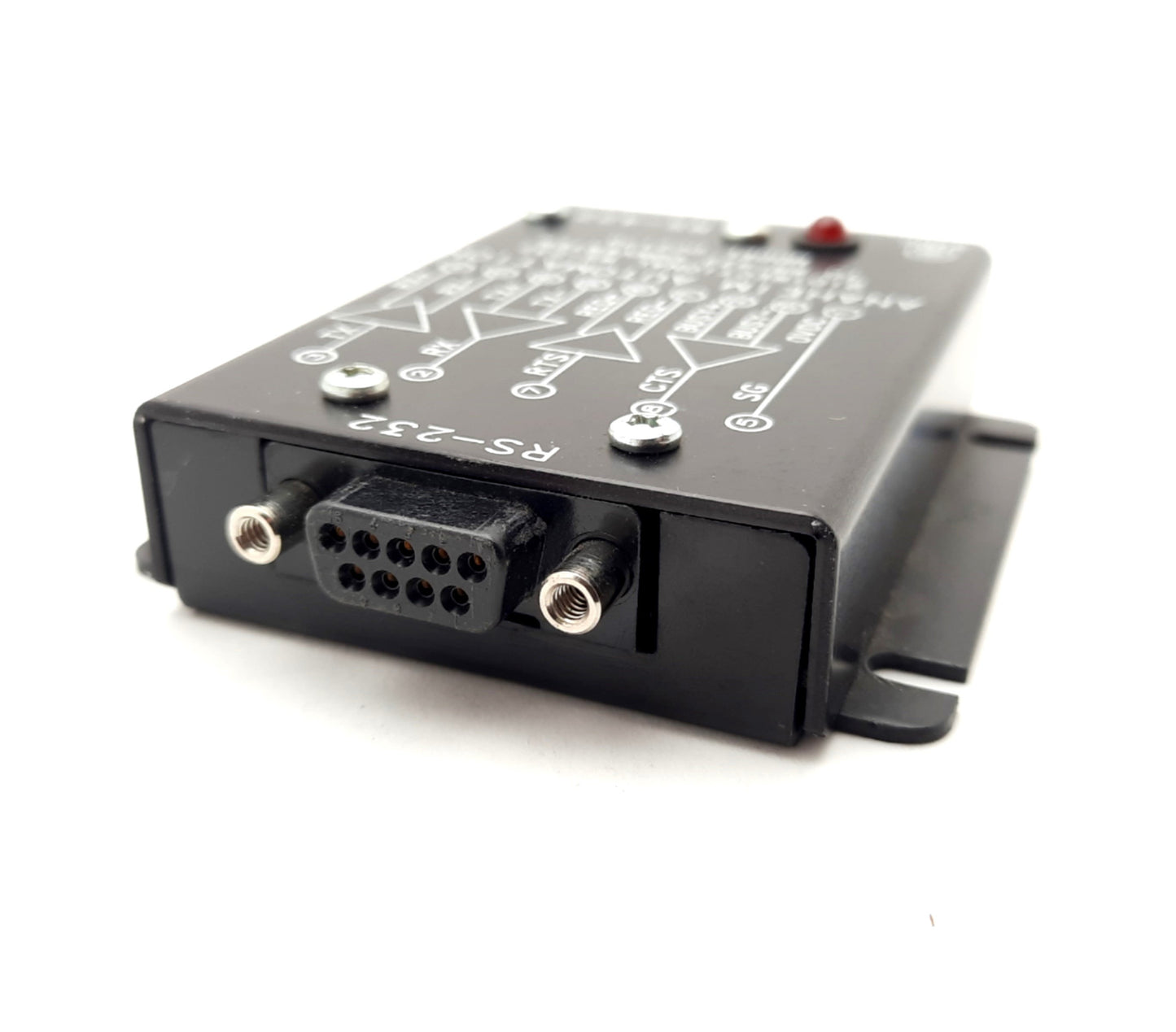 Used Anaheim DC2170 Bidirectional RS-232 to RS-422 Converter, Supply 9VDC, 9-Pin