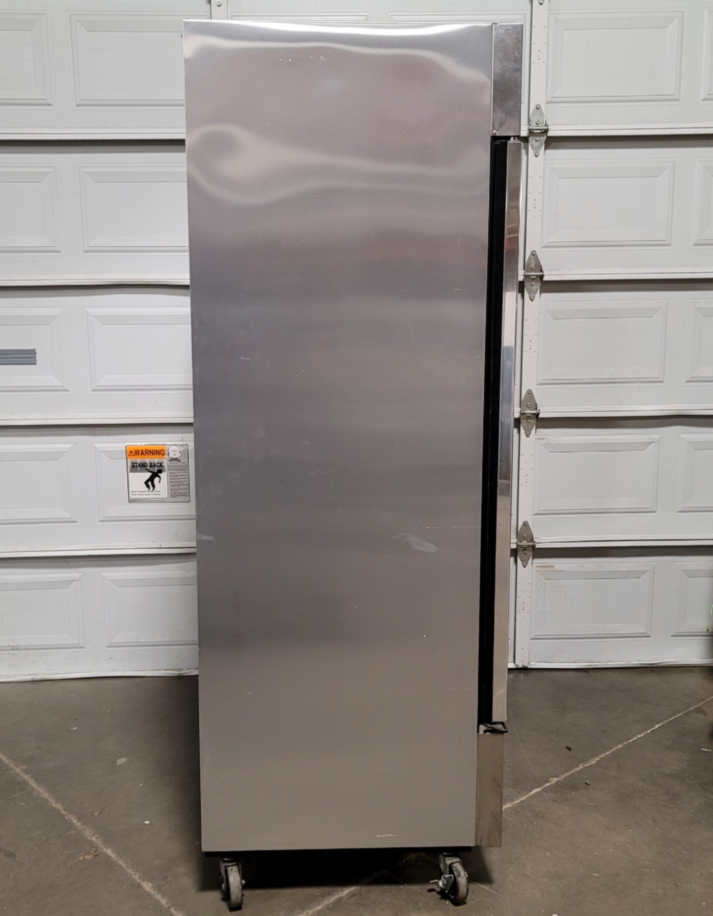 Used TRUE 49G Two Door Upright Reach-In Stainless Refrigerator 49CuFt 33-38°F 115VAC