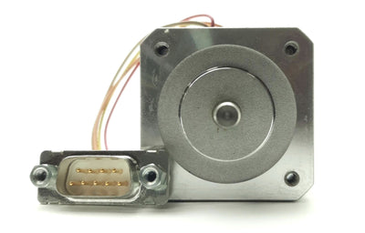 Used Nanotec ST4018S1404-A Stepper Motor, 1.8ø, 4-Wire, .2Nm, 2.8VDC 1.4A, NEMA 17