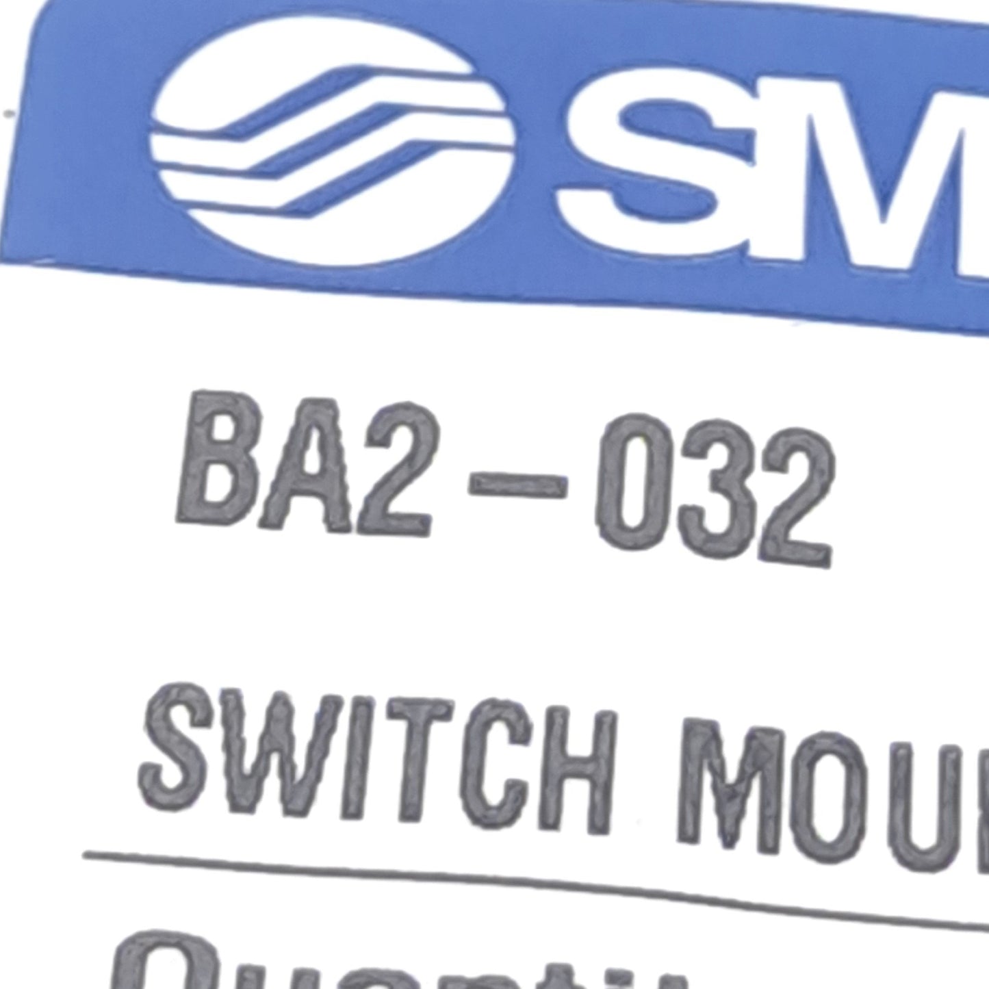 New Lot of 6 SMC BA2-032 Switch Mounting Band, For CDM2 Series Cylinders