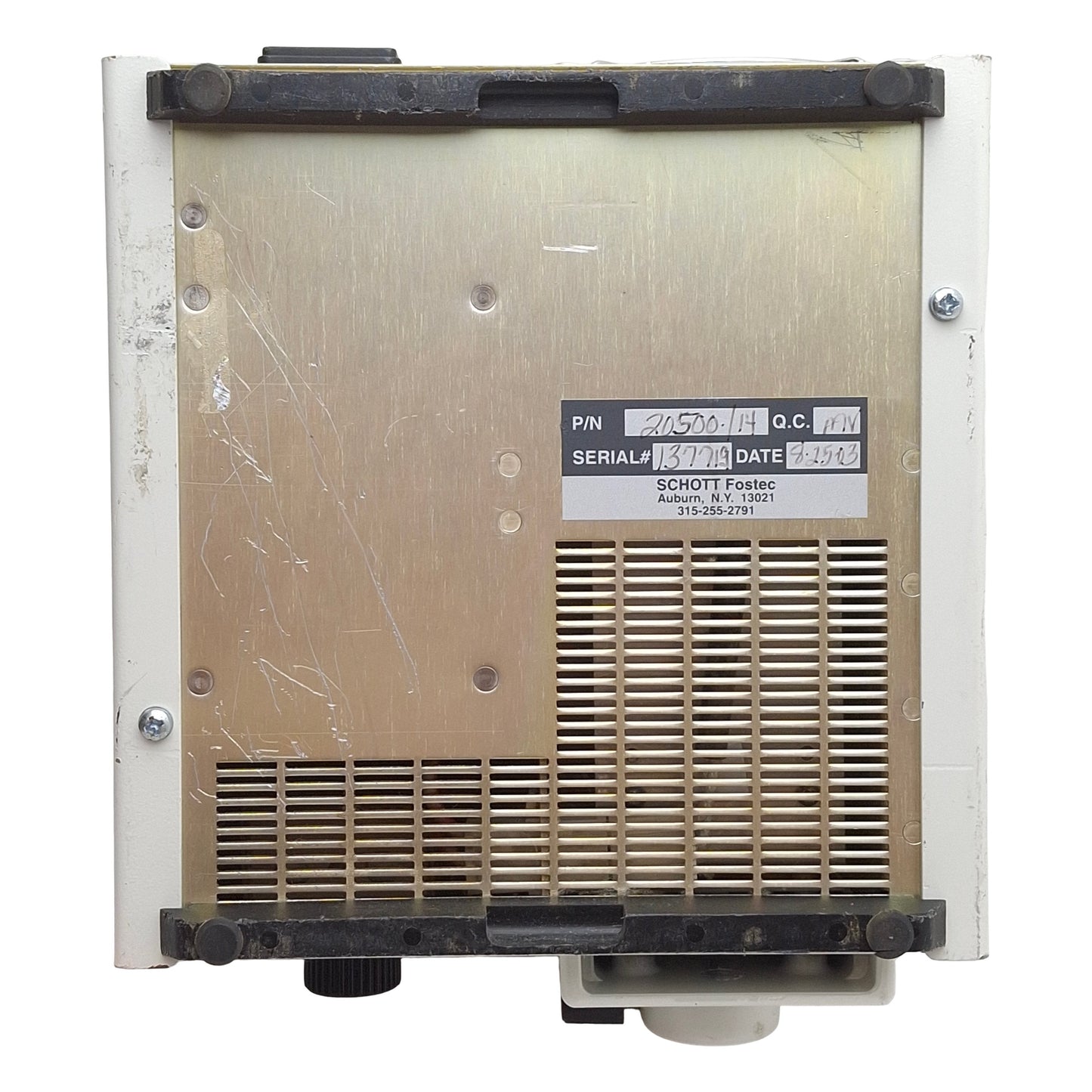 Leeds 20500./14 EKE Fiber Optic Light Source, ø18mm Output, 150W, 115-120VAC