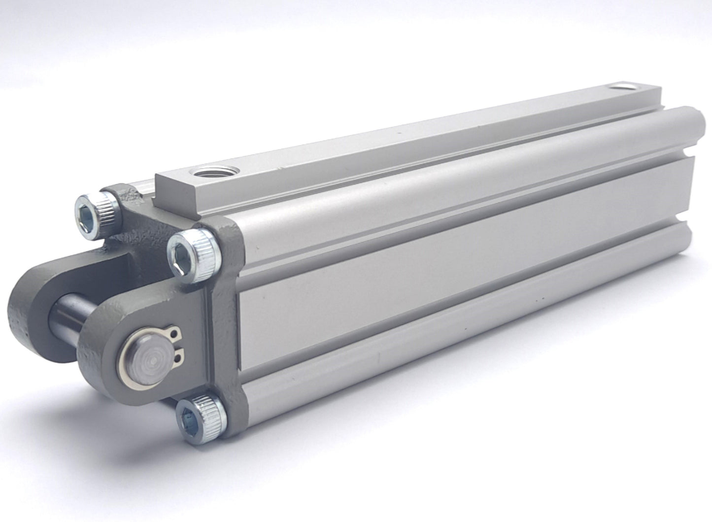 Used SMC CQ2D32-125DCZ Compact Air Cylinder, 125mm Stroke, 32mm Bore, Double-Acting