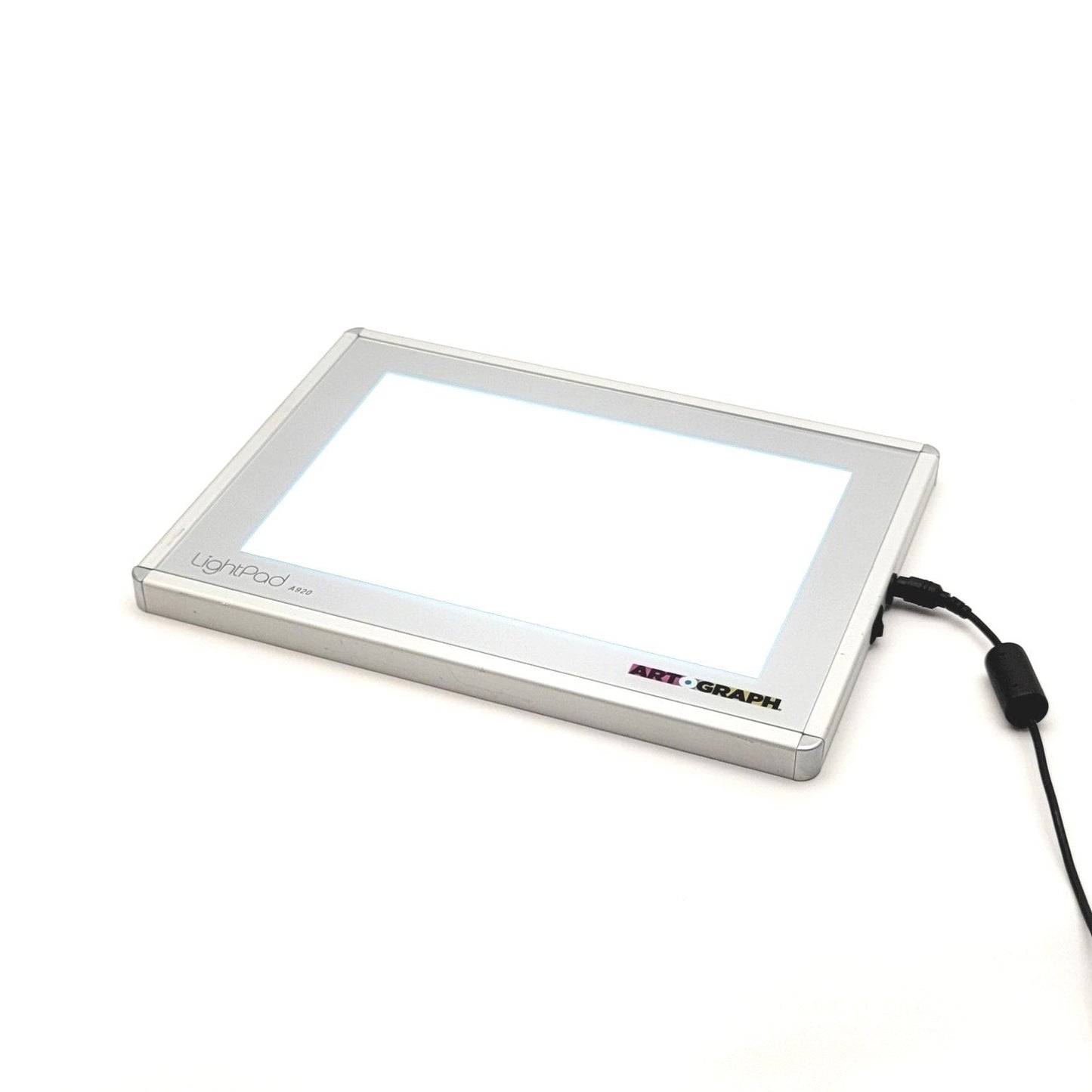 Used Artograph 225-920 Lightpad A920 LED Light Box, Lighted Area: 6" x 9", 12VDC