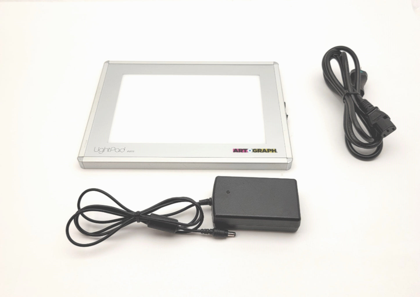 Used Artograph 225-920 Lightpad A920 LED Light Box, Lighted Area: 6" x 9", 12VDC