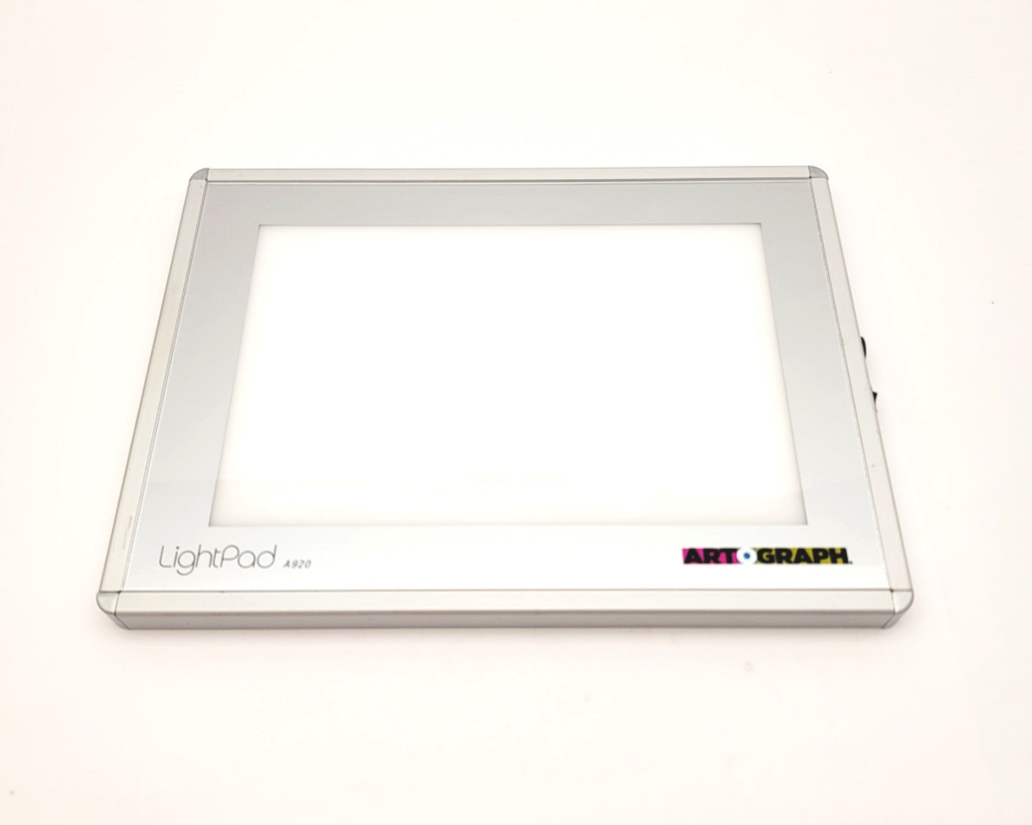Used Artograph 225-920 Lightpad A920 LED Light Box, Lighted Area: 6" x 9", 12VDC
