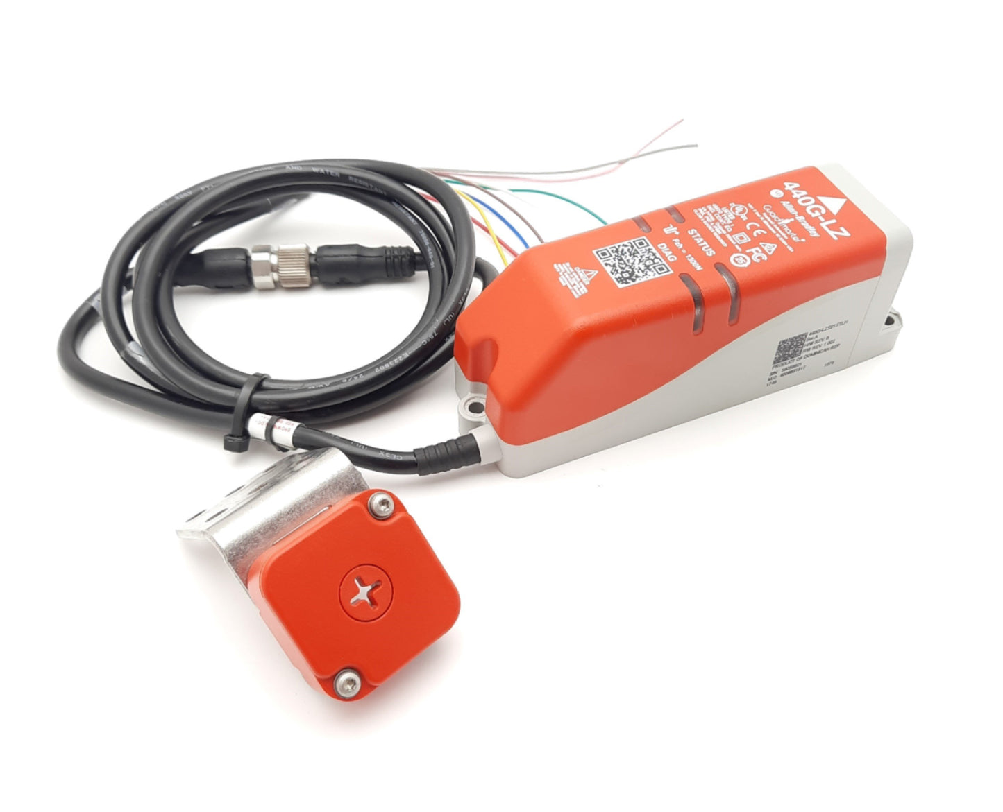Used Allen-Bradley 440G-LZS21STLH Guardmaster Safety Interlock Switch w/RFID Actuator