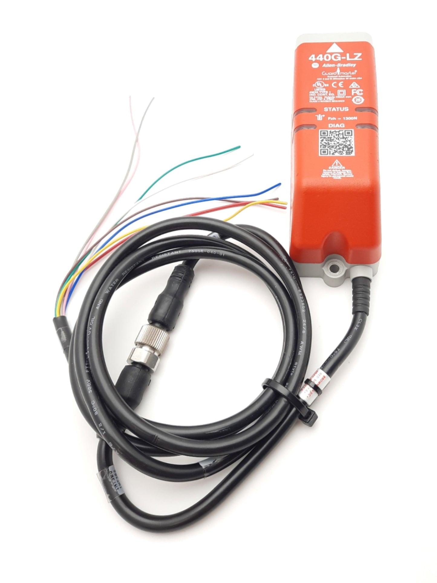 Used Allen-Bradley 440G-LZS21STLH Guardmaster Safety Interlock Switch w/RFID Actuator