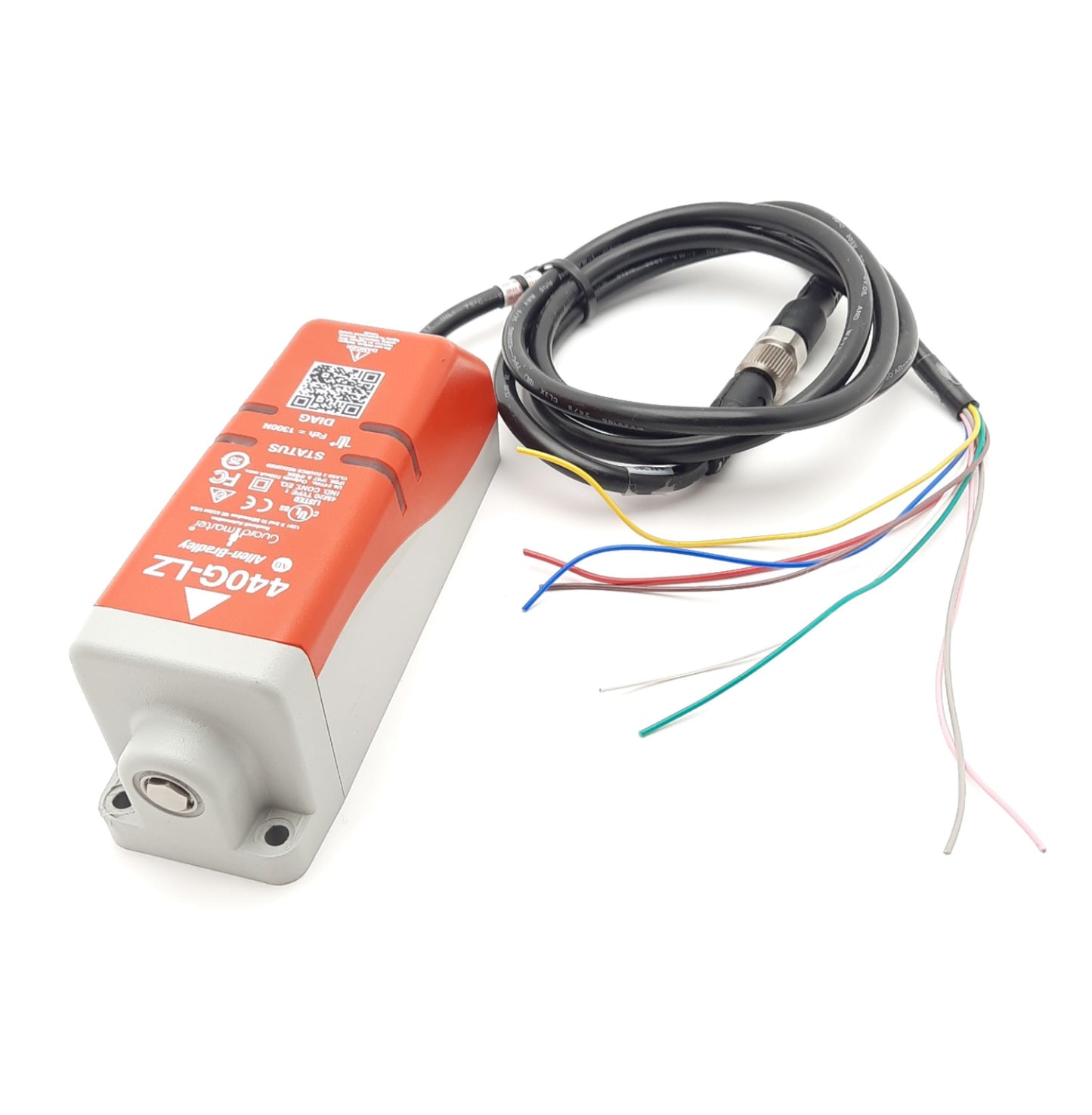 Used Allen-Bradley 440G-LZS21STLH Guardmaster Safety Interlock Switch w/RFID Actuator