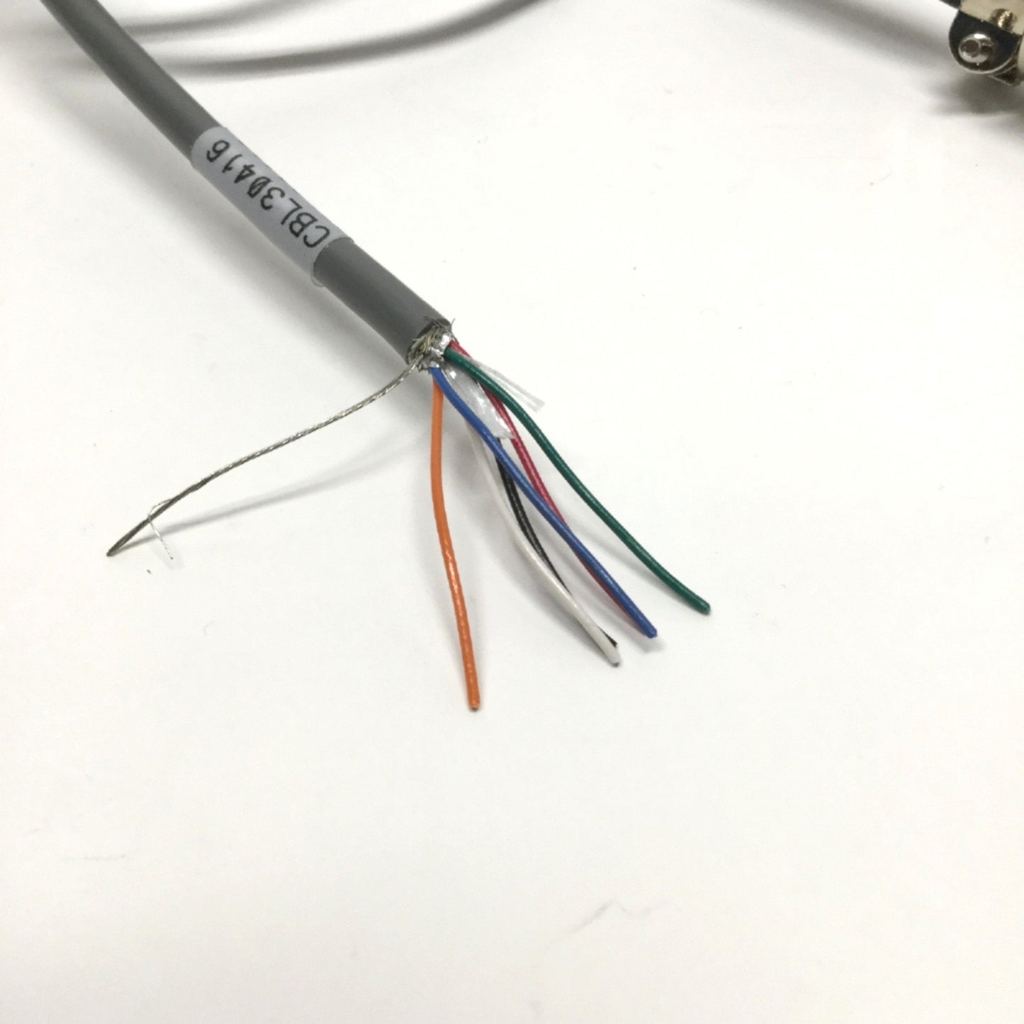 Used Accu-Coder 758-A-21-S-10000-Q-OC-1-N-SY-CE Quad Incremental Shaft Encoder ?10mm