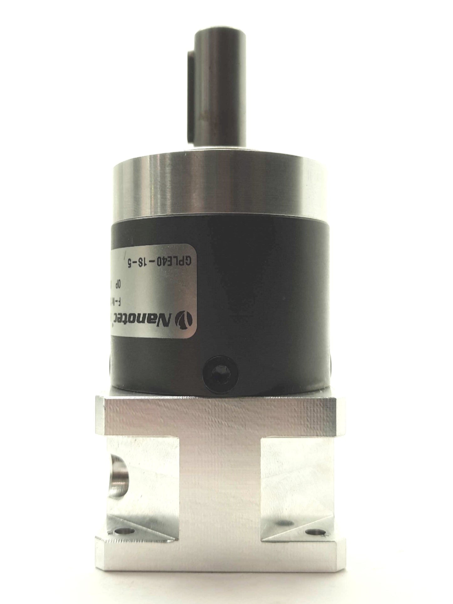 Used Nanotec GPLE40-1S-5 Planetary Gearhead, 5:1, 14Nm, 10mm Shaft, NEMA 17