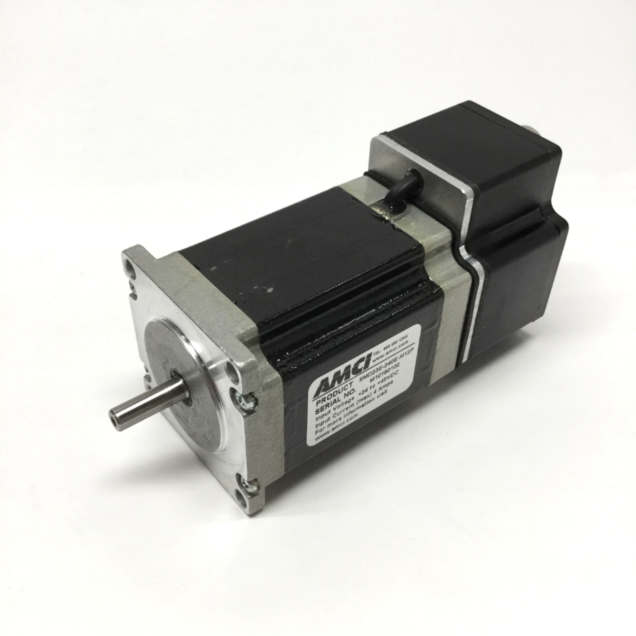 AMCI SMD23E-240E-M12P Integrated Stepper Motor+Driver+Indexer, NEMA 23