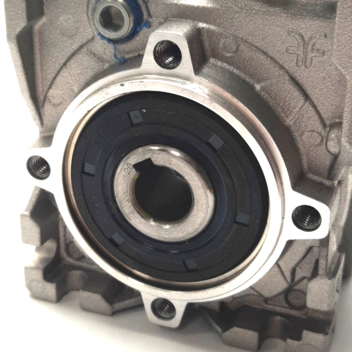 Used Varvel SRT02820G314 Diequa Worm Gear Size 28, 20:1 Reduction, Universal Mount