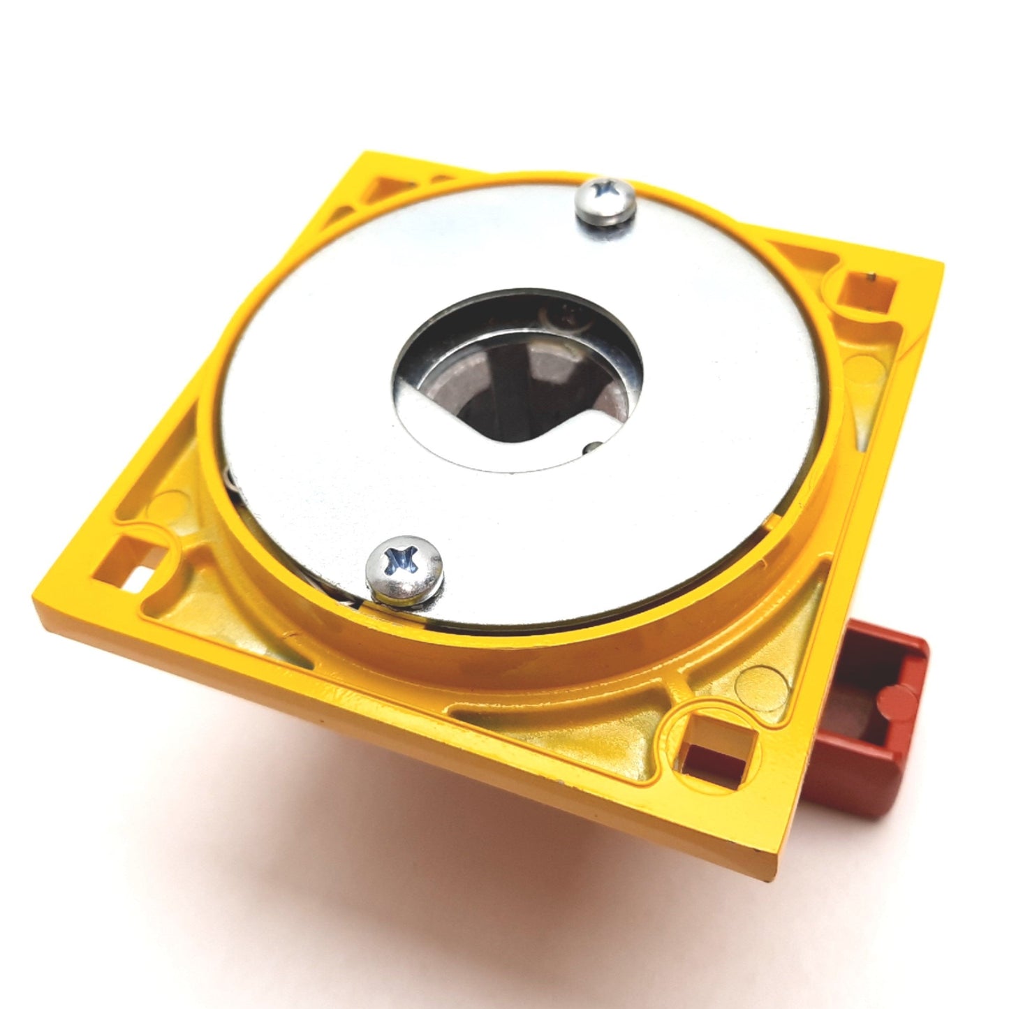 New Siemens RHVMEMH Rotary Handle, Red/Yellow, For 3VA and VL Circuit Breakers